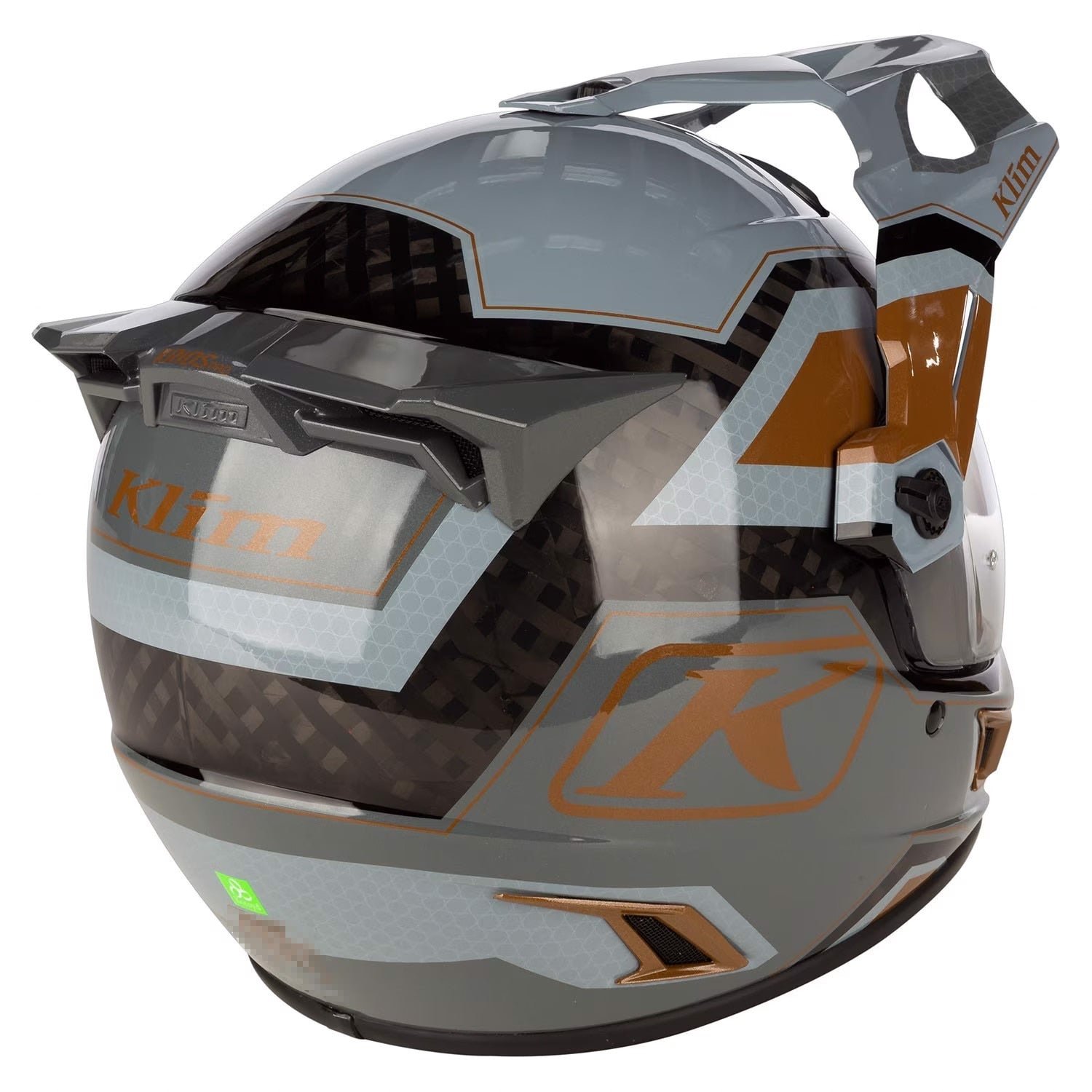 KLIM Krios Pro – קסדת אדוונצ'ר לאופנוע מקרבון, ECE/DOT, גרסה קודמת