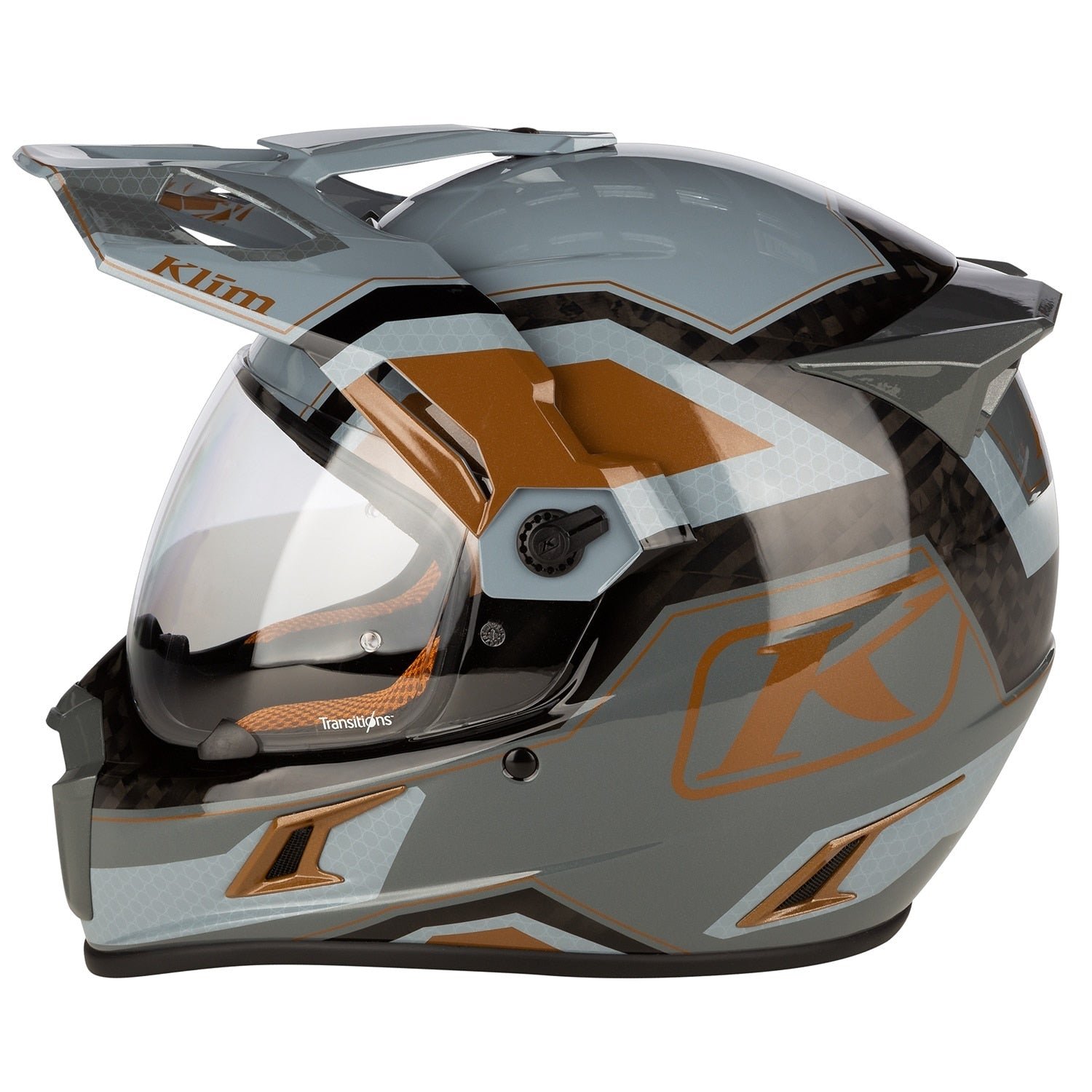 KLIM Krios Pro – קסדת אדוונצ'ר לאופנוע מקרבון, ECE/DOT, גרסה קודמת