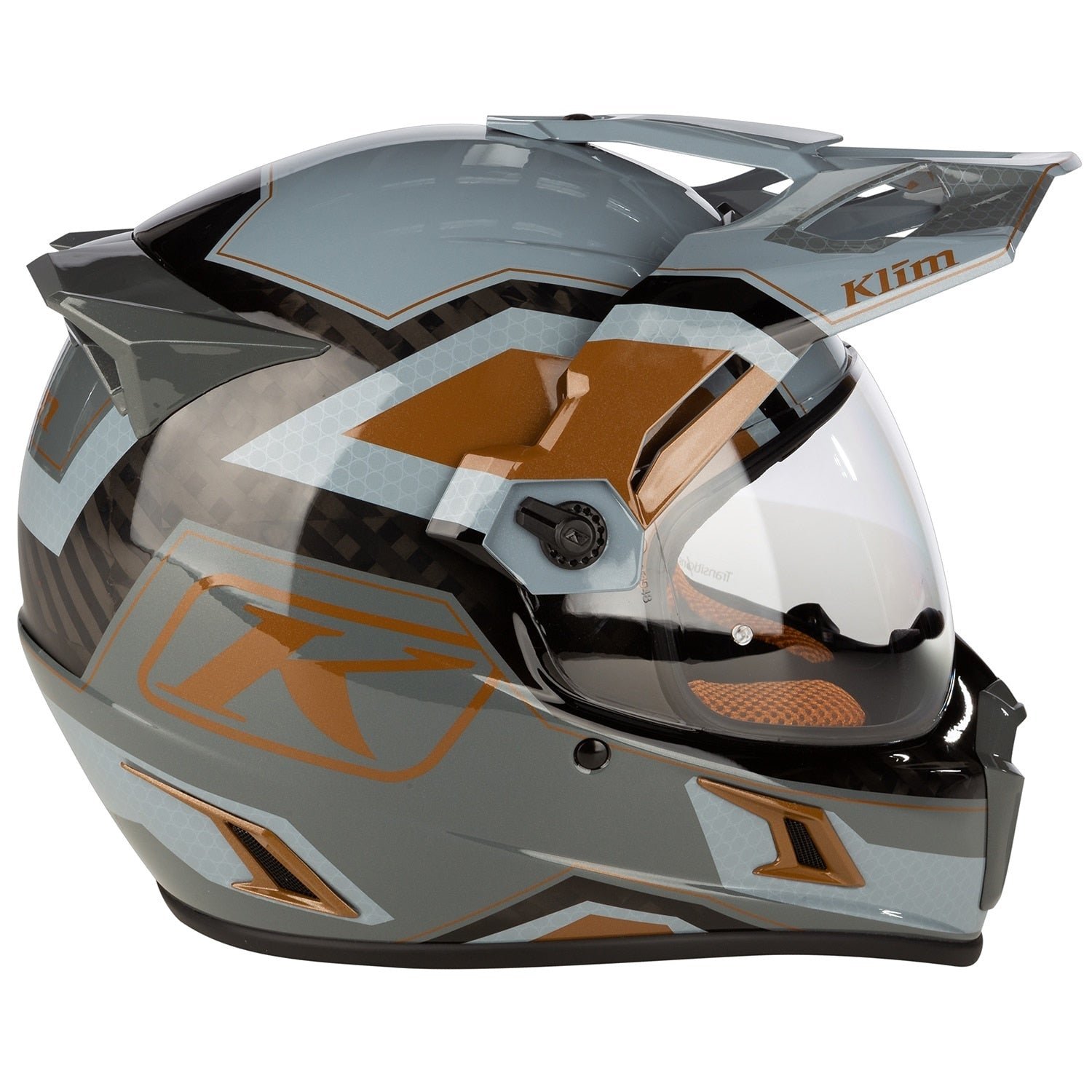 KLIM Krios Pro – קסדת אדוונצ'ר לאופנוע מקרבון, ECE/DOT, גרסה קודמת
