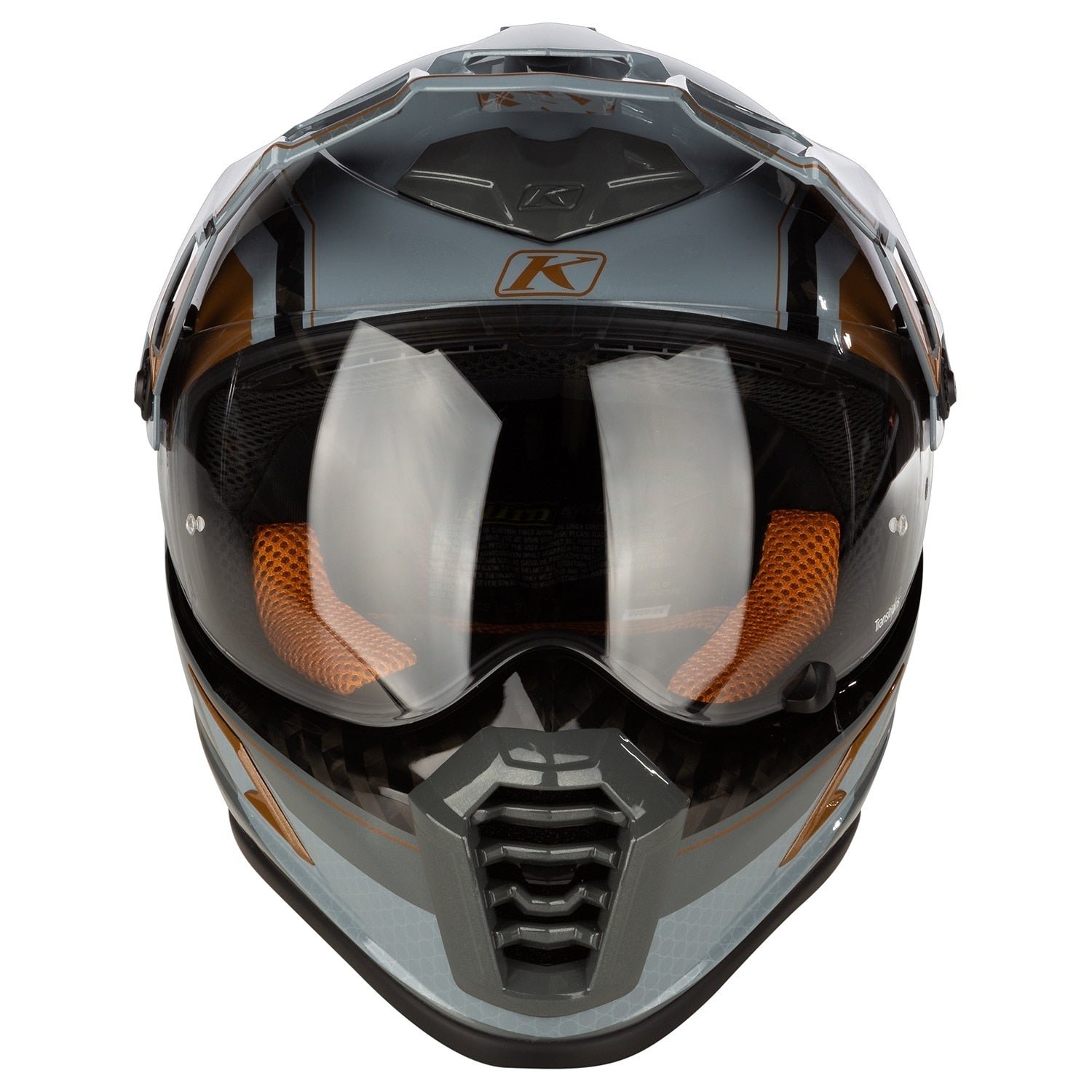 KLIM Krios Pro – קסדת אדוונצ'ר לאופנוע מקרבון, ECE/DOT, גרסה קודמת