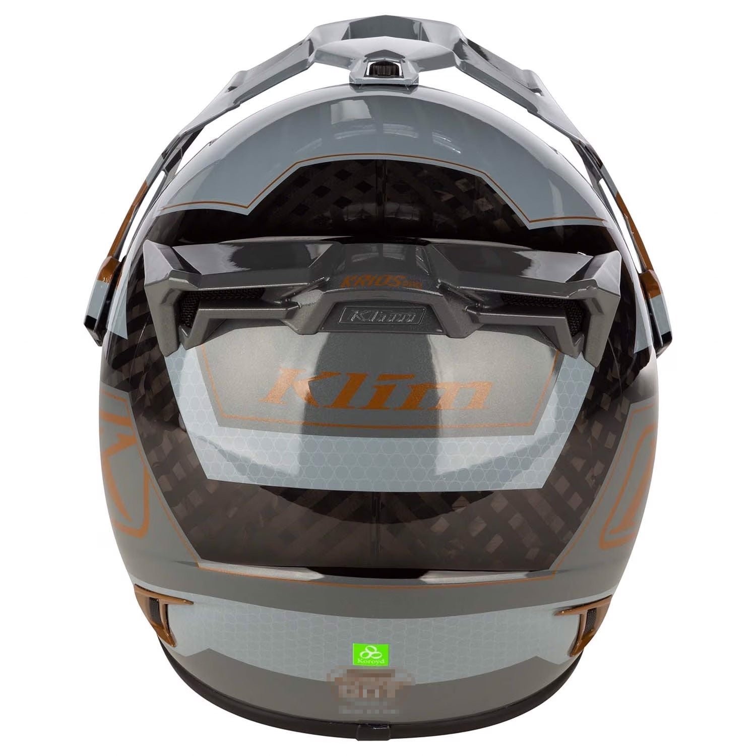 KLIM Krios Pro – קסדת אדוונצ'ר לאופנוע מקרבון, ECE/DOT, גרסה קודמת