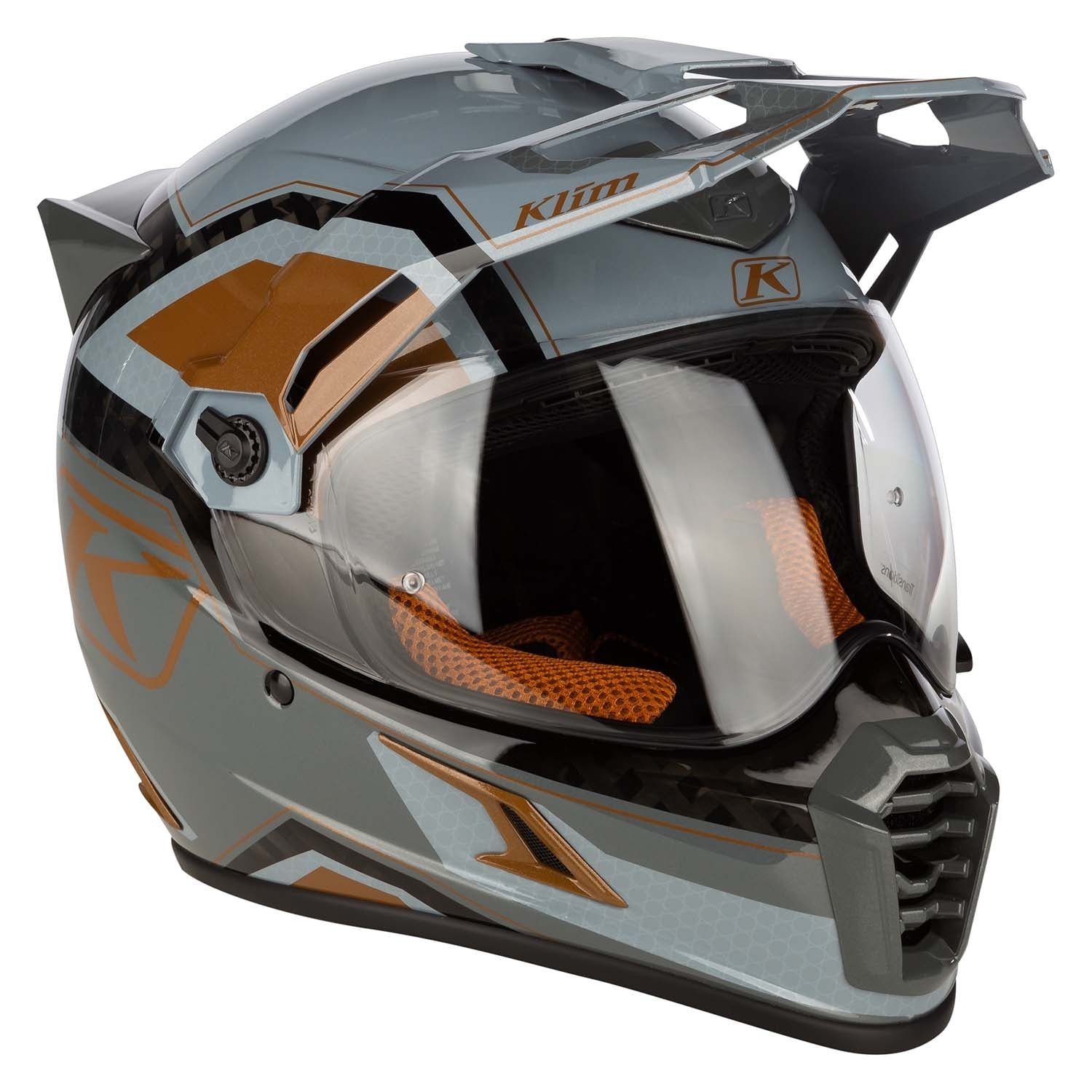 KLIM Krios Pro – קסדת אדוונצ'ר לאופנוע מקרבון, ECE/DOT, גרסה קודמת