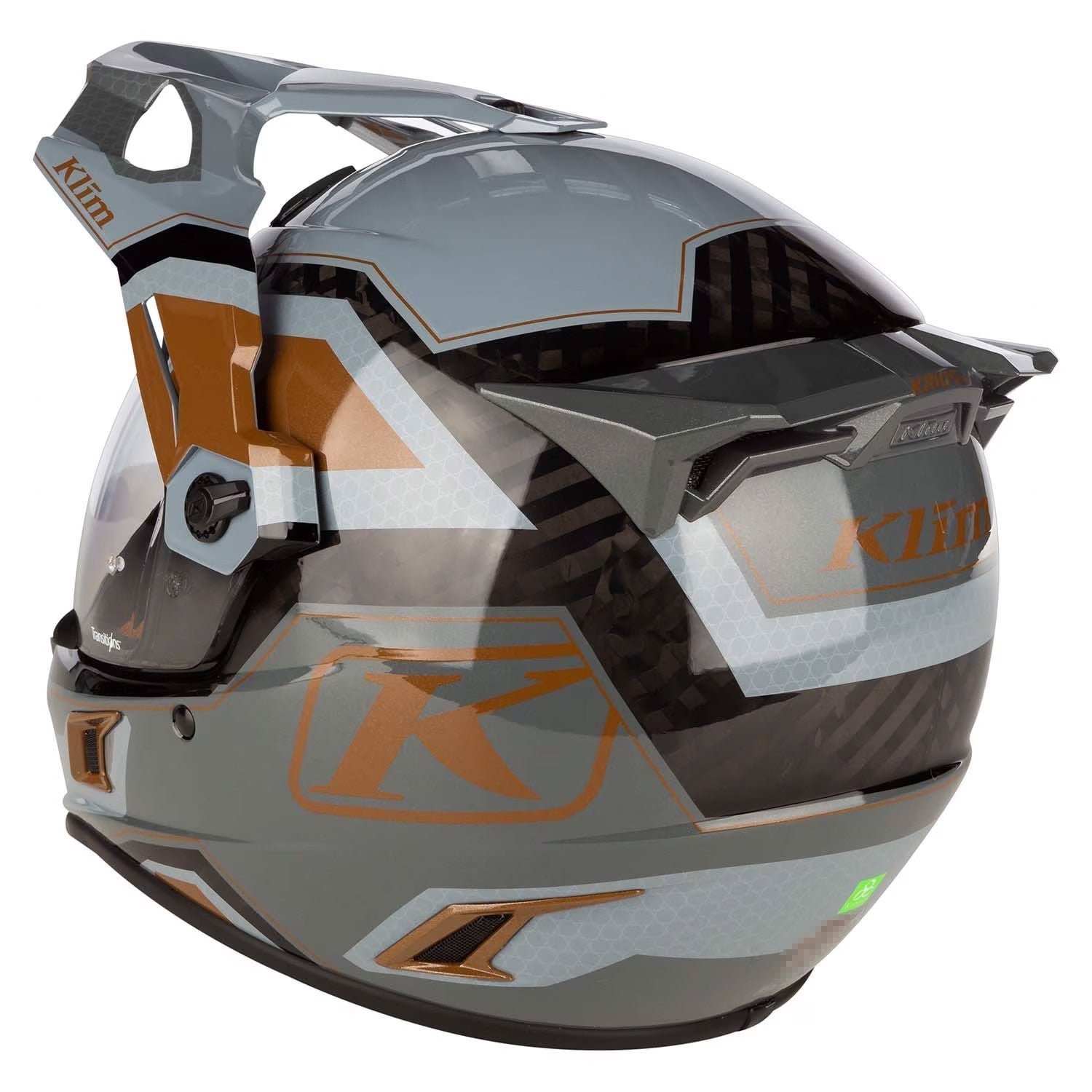 KLIM Krios Pro – קסדת אדוונצ'ר לאופנוע מקרבון, ECE/DOT, גרסה קודמת
