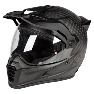 KLIM Krios Pro – קסדת אדוונצ'ר לאופנוע מקרבון, ECE 22.06/DOT