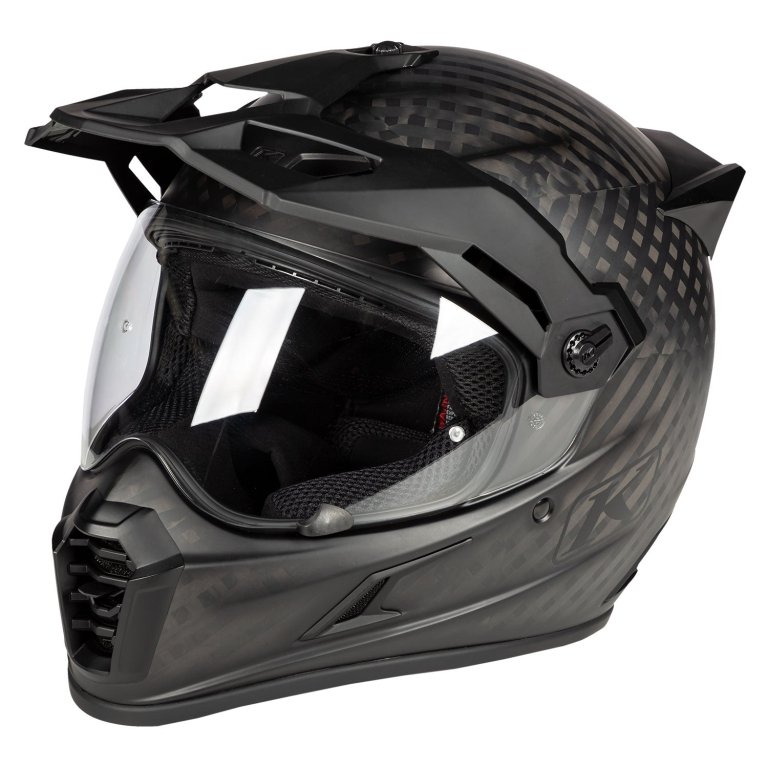 KLIM Krios Pro – קסדת אדוונצ'ר לאופנוע מקרבון, ECE 22.06/DOT