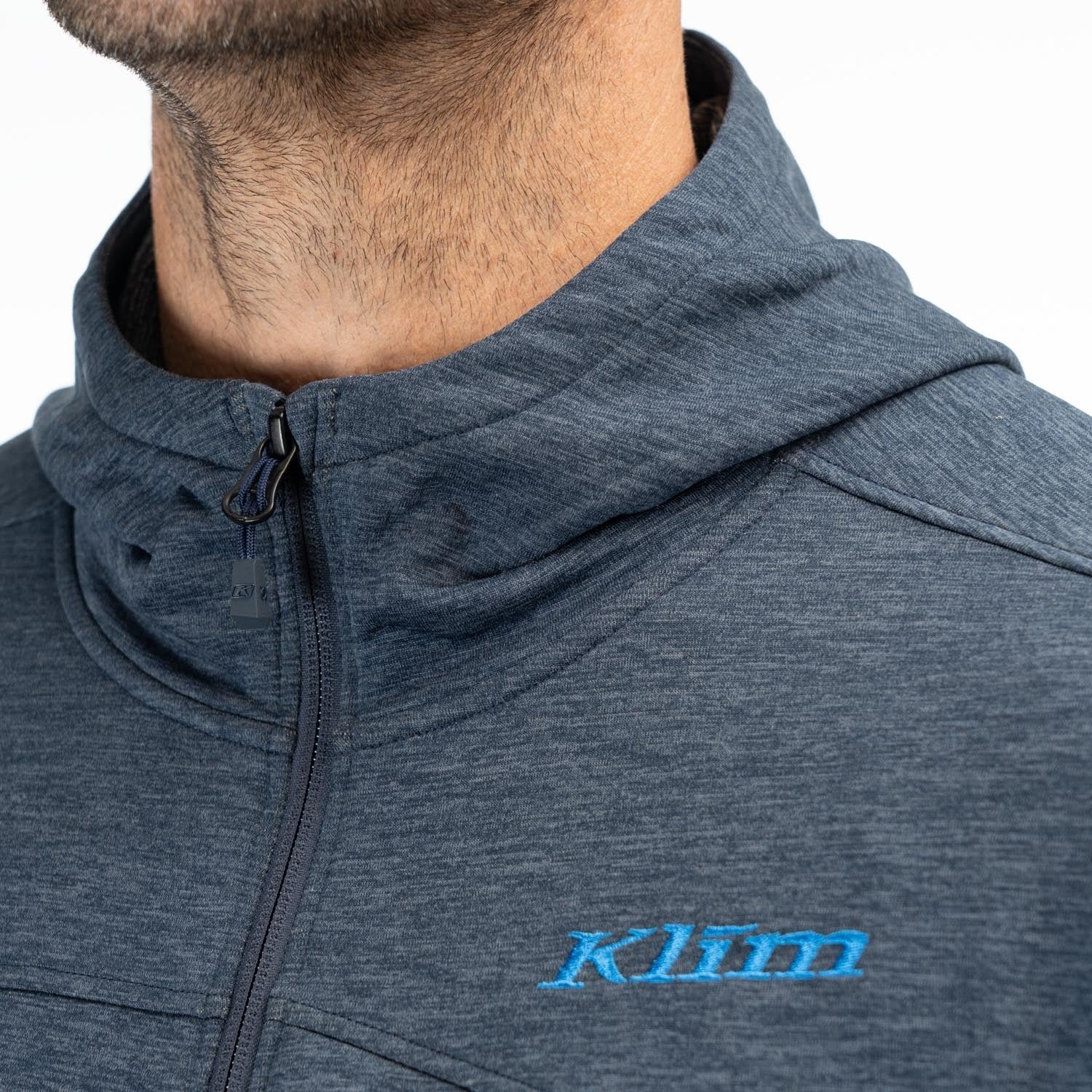KLIM Echo – קפוצ'ון פליז עם צמר מרינו, שכבת ביניים