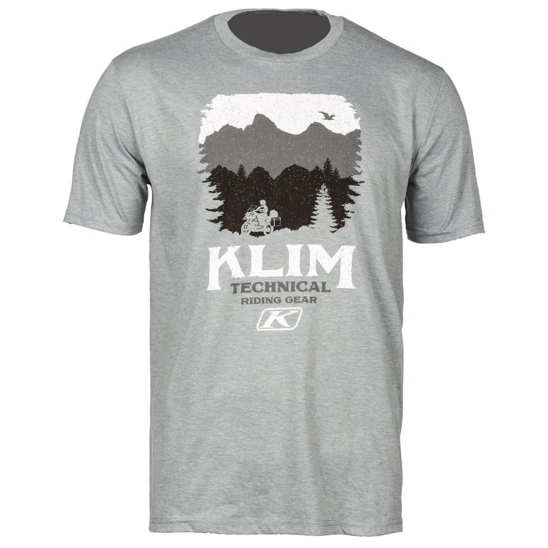 KLIM Badlands – חולצת טי, אפור, מידה XXL