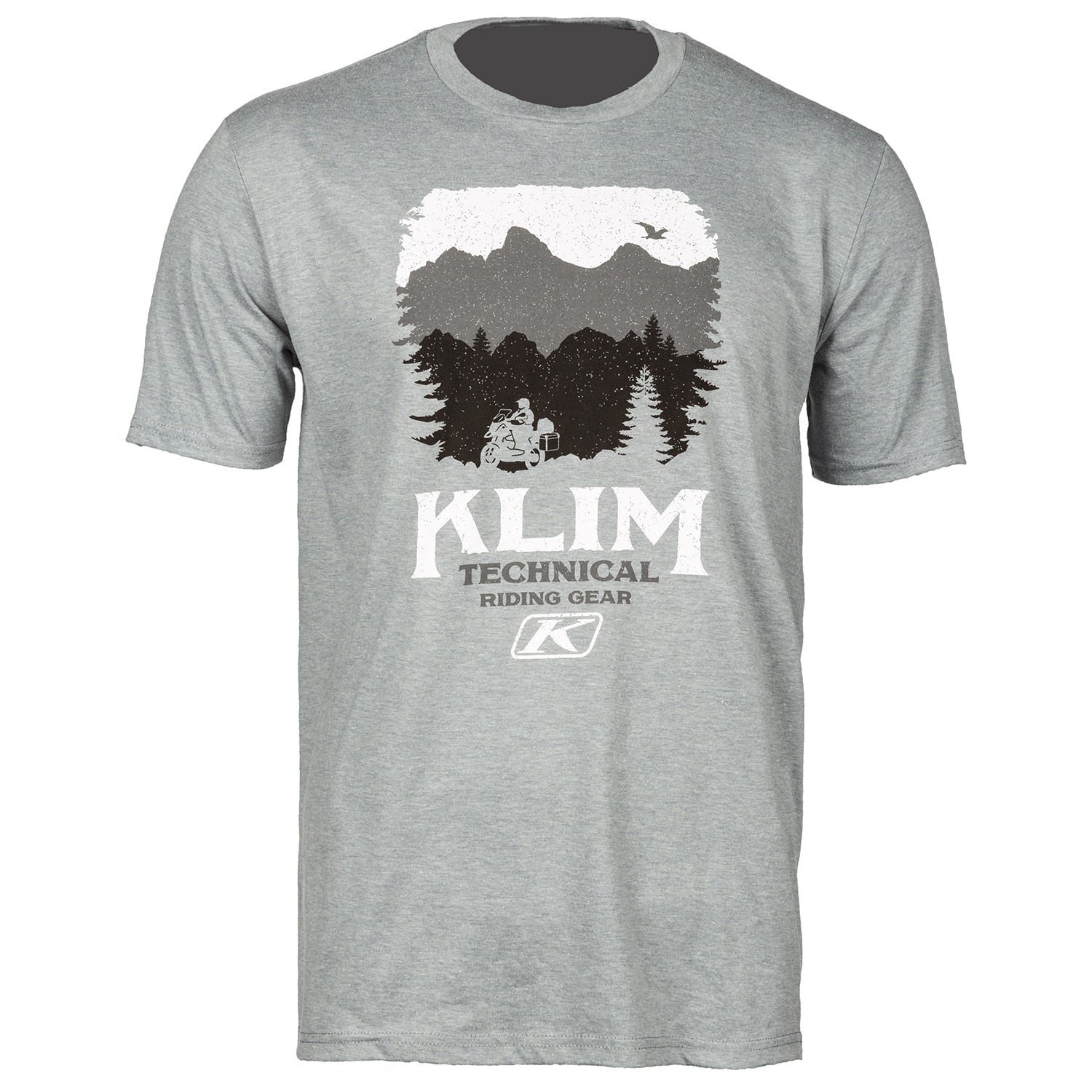 KLIM Badlands – חולצת טי, אפור, מידה XXL