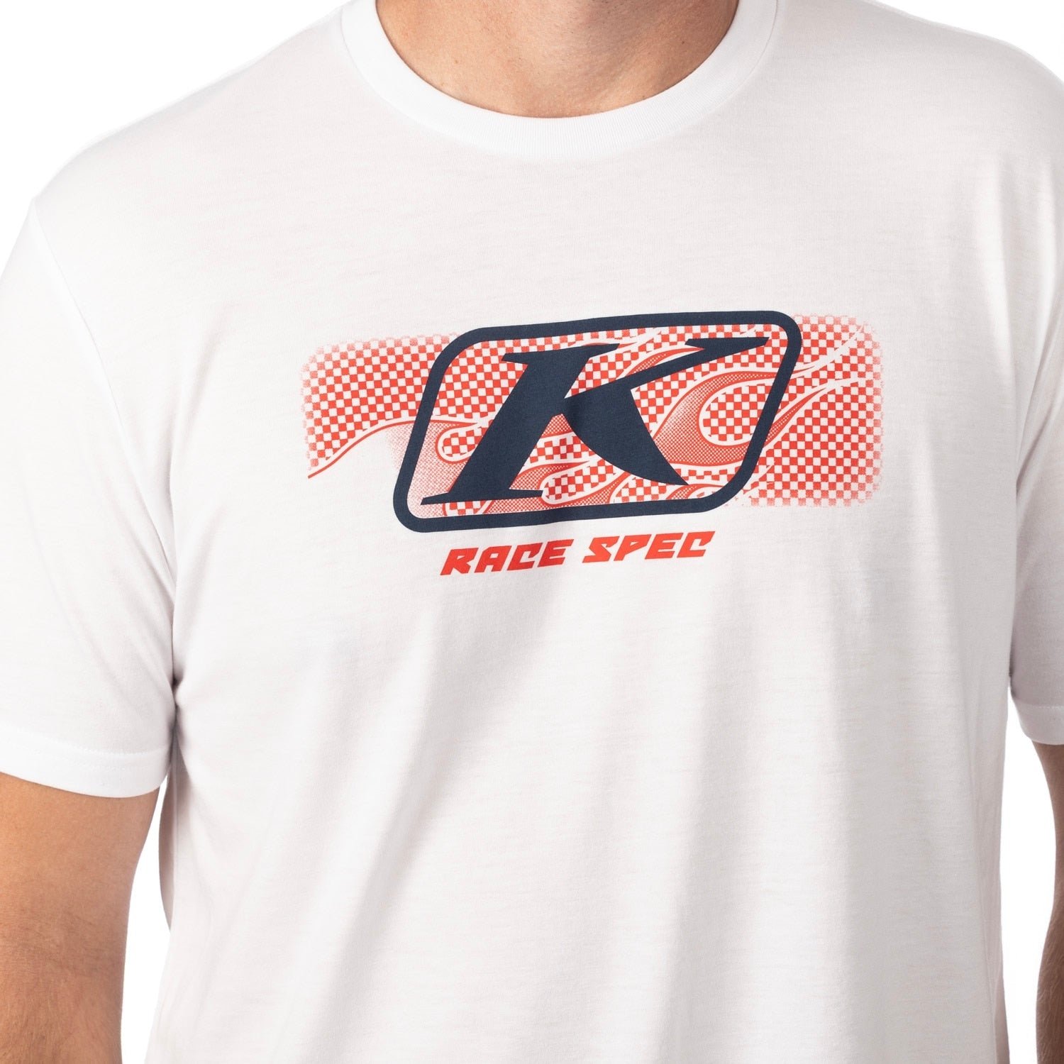 KLIM Race Spec – חולצת טי, שחור-ורוד, מידה L