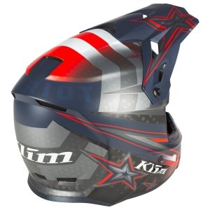 KLIM F3 Carbon – קסדת שטח לאופנוע, קרבון, ECE 22.05