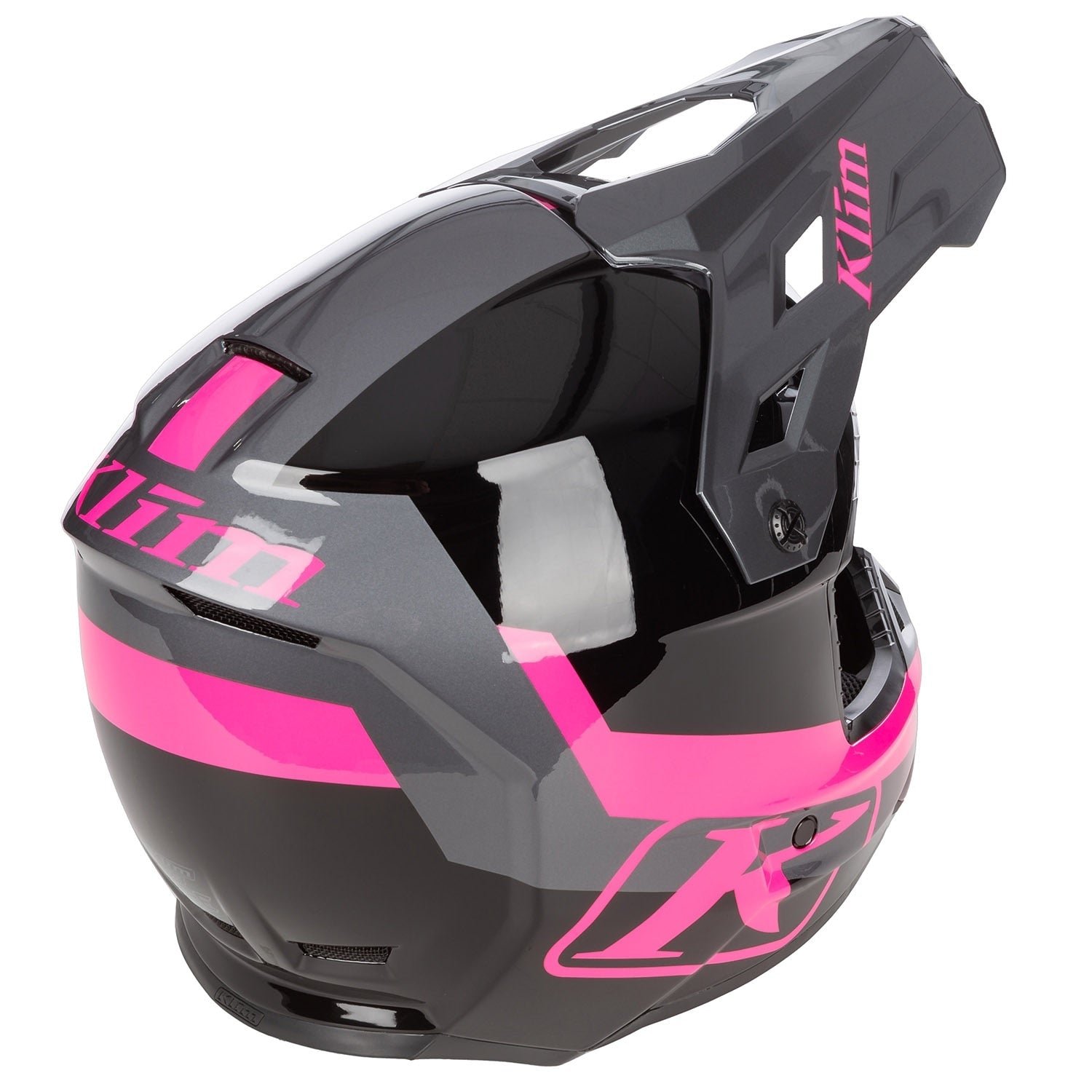 KLIM F3 – קסדת שטח לאופנוע, ECE/DOT