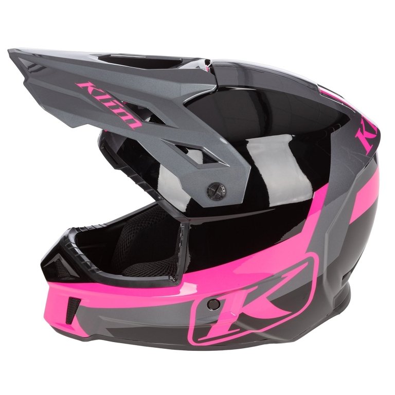 KLIM F3 – קסדת שטח לאופנוע, ECE/DOT
