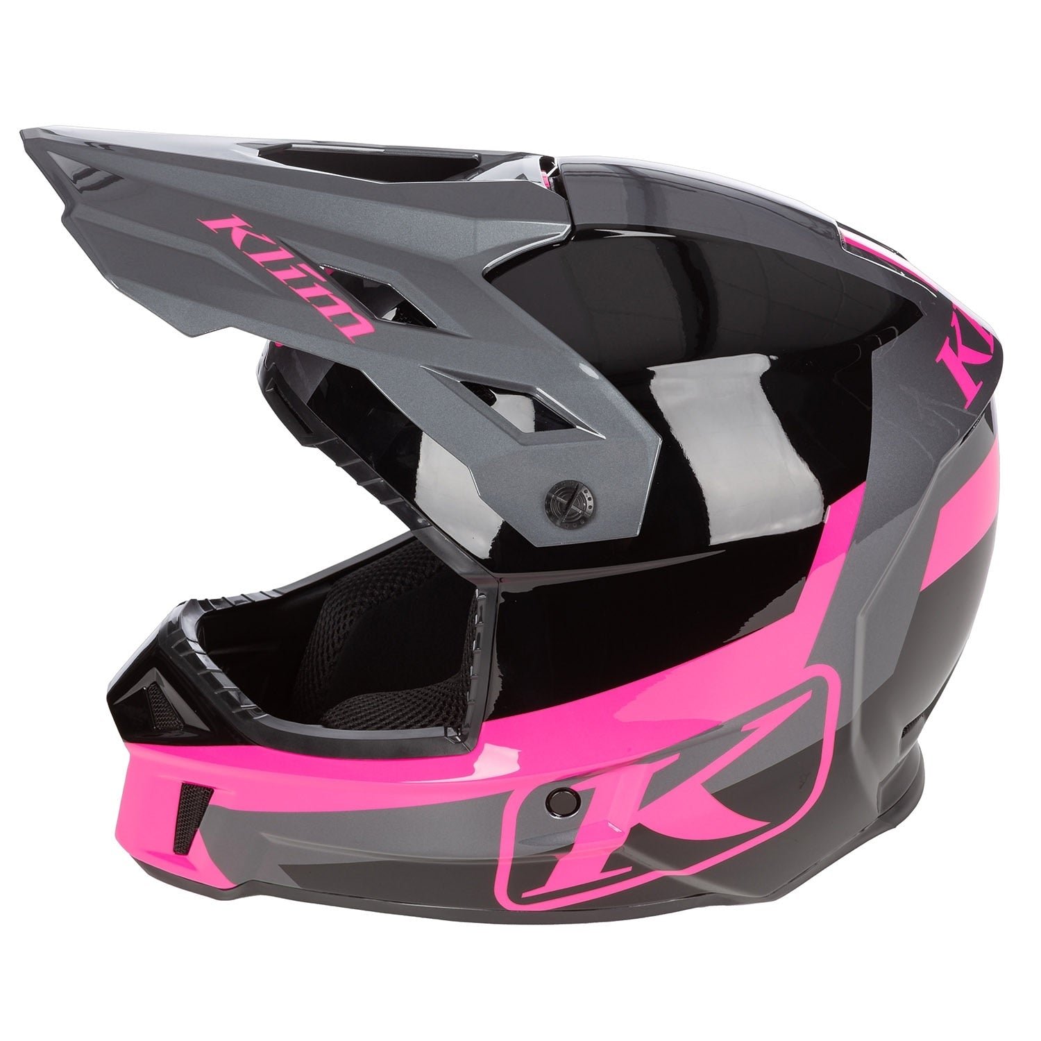 KLIM F3 – קסדת שטח לאופנוע, ECE/DOT