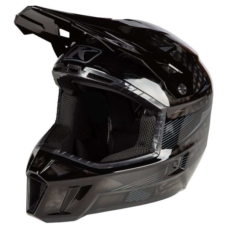 KLIM F3 Carbon Pro – מצחייה חלופית לקסדת שטח