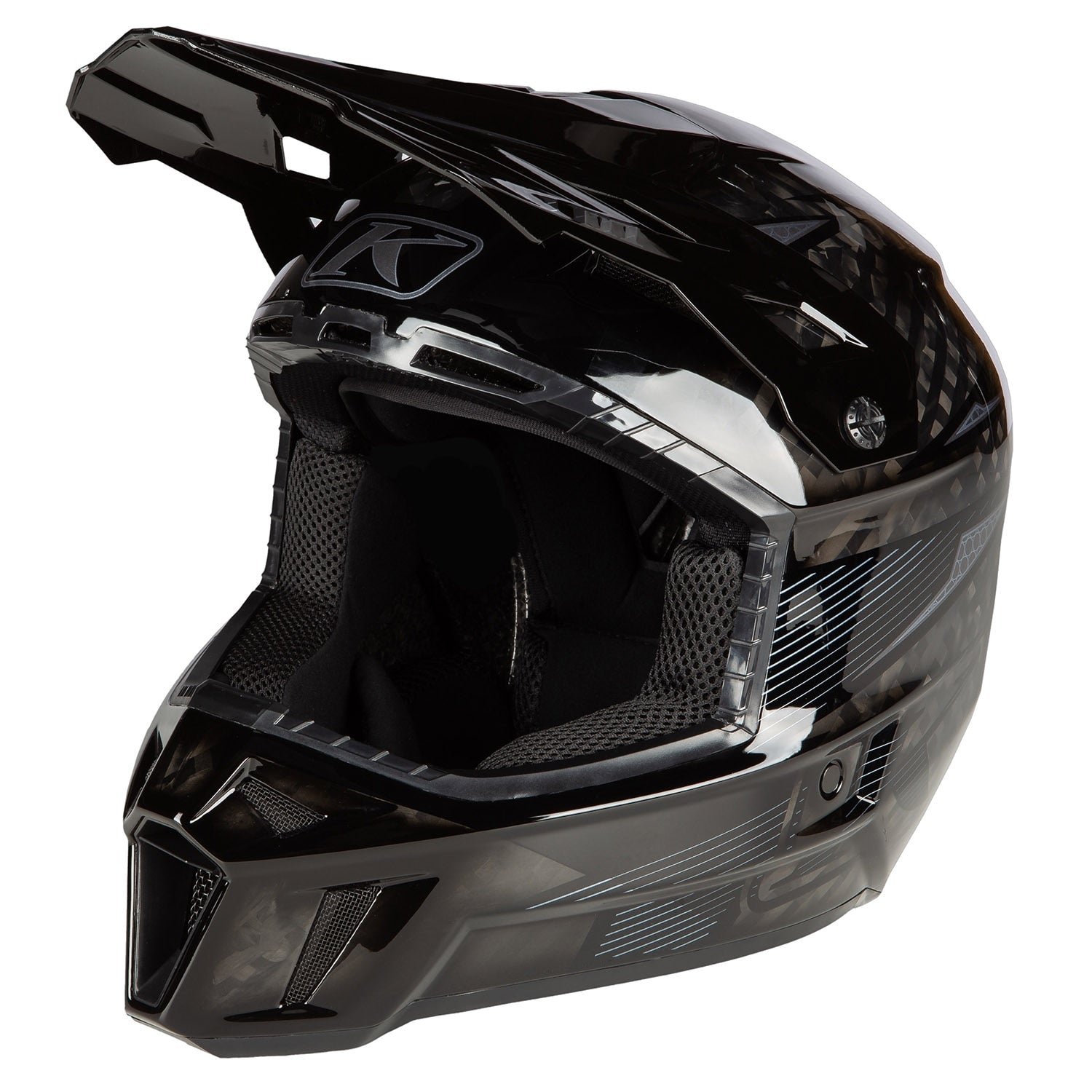 KLIM F3 Carbon Pro – מצחייה חלופית לקסדת שטח