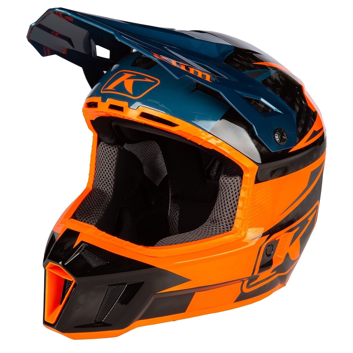 KLIM F3 Carbon Pro – מצחייה חלופית לקסדת שטח