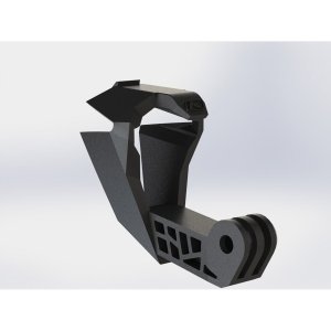 KLIM F3 Chin Vent Camera Mount – מתקן מצלמה לסנטר קסדת אופנוע F3