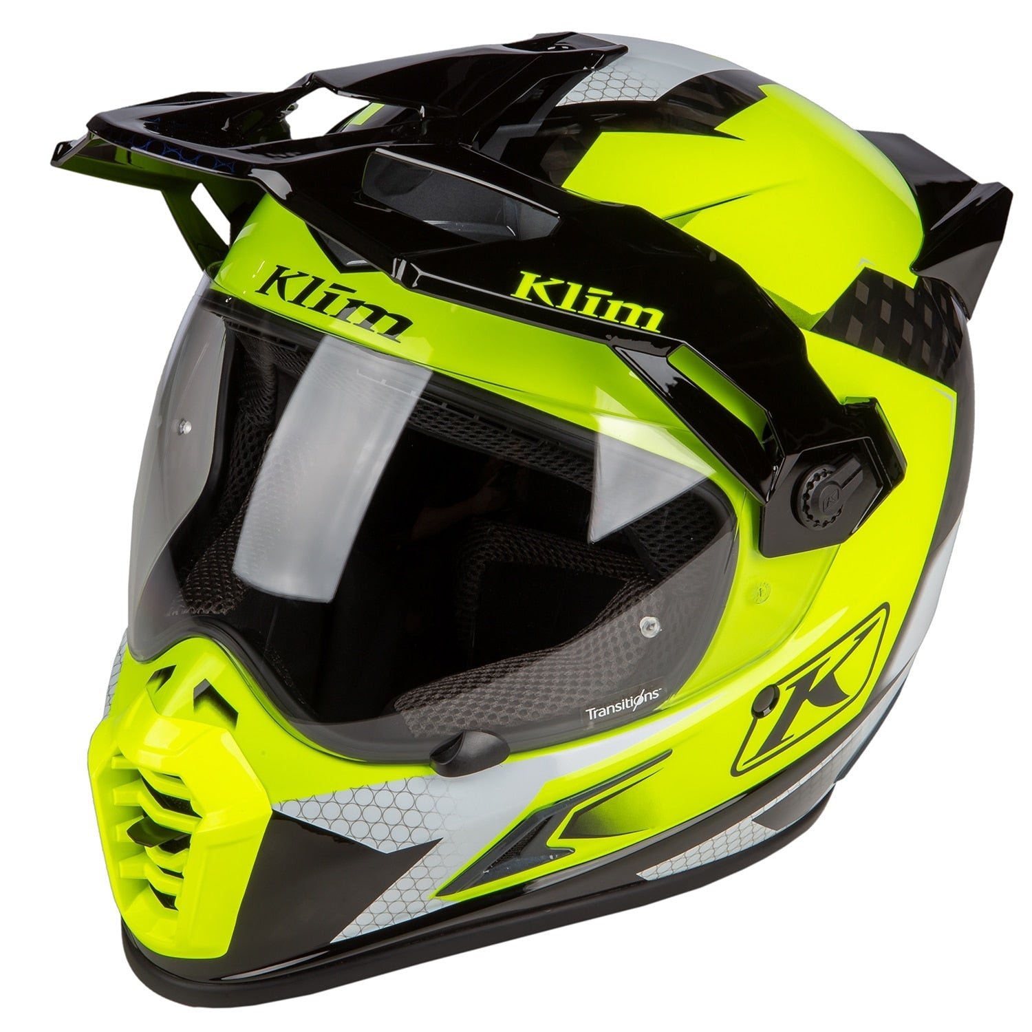 KLIM Krios Pro – קסדת אדוונצ'ר לאופנוע, קרבון, ECE