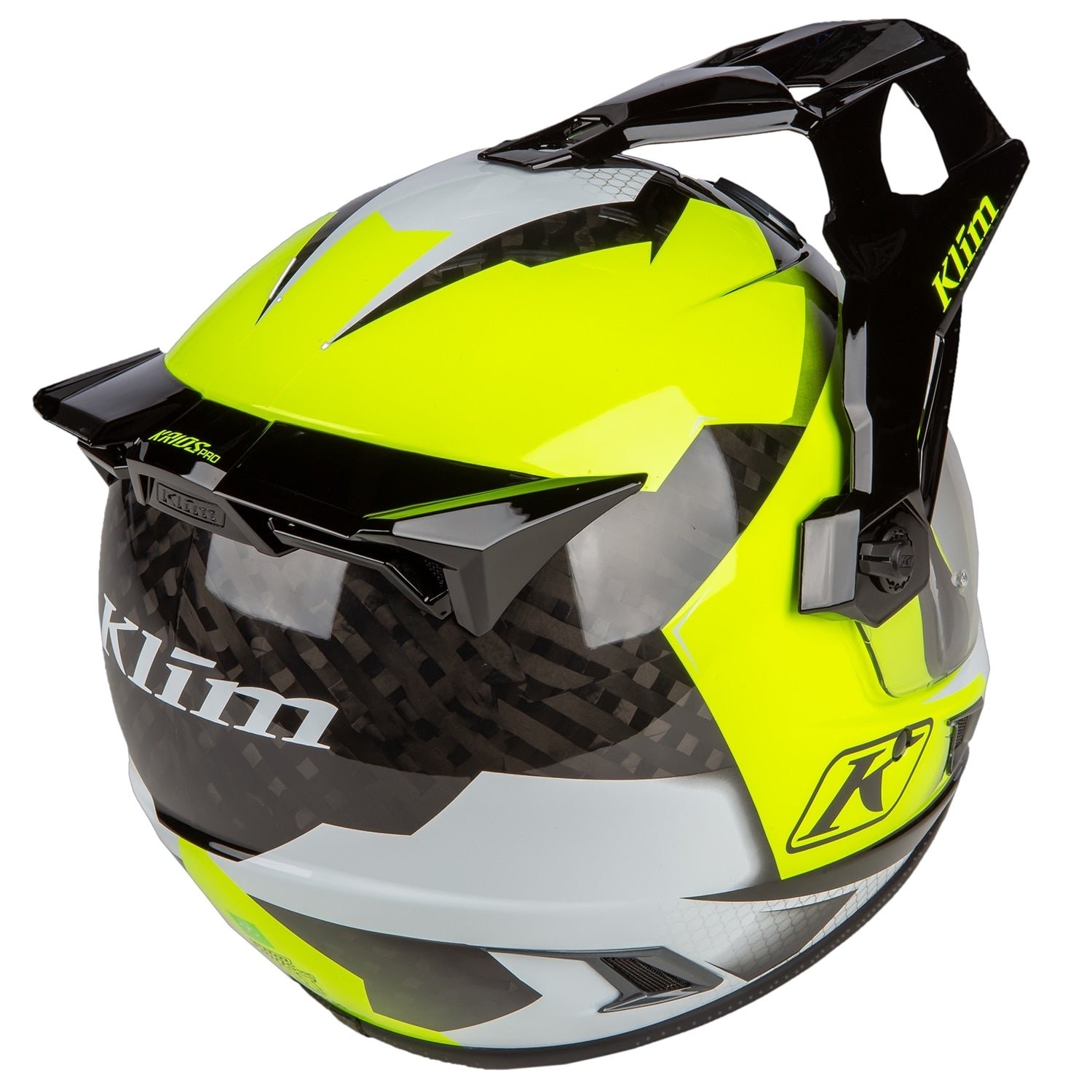 KLIM Krios Pro – קסדת אדוונצ'ר לאופנוע, קרבון, ECE