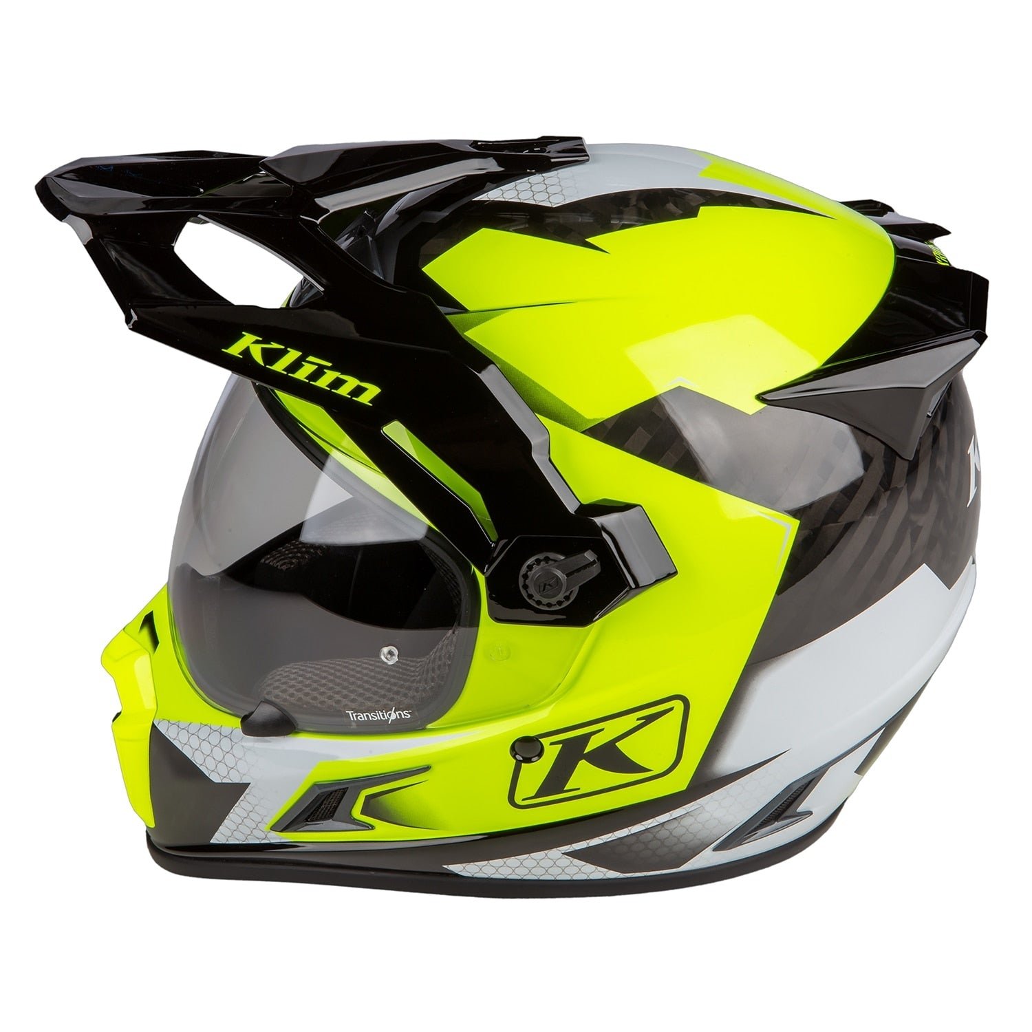 KLIM Krios Pro – קסדת אדוונצ'ר לאופנוע, קרבון, ECE