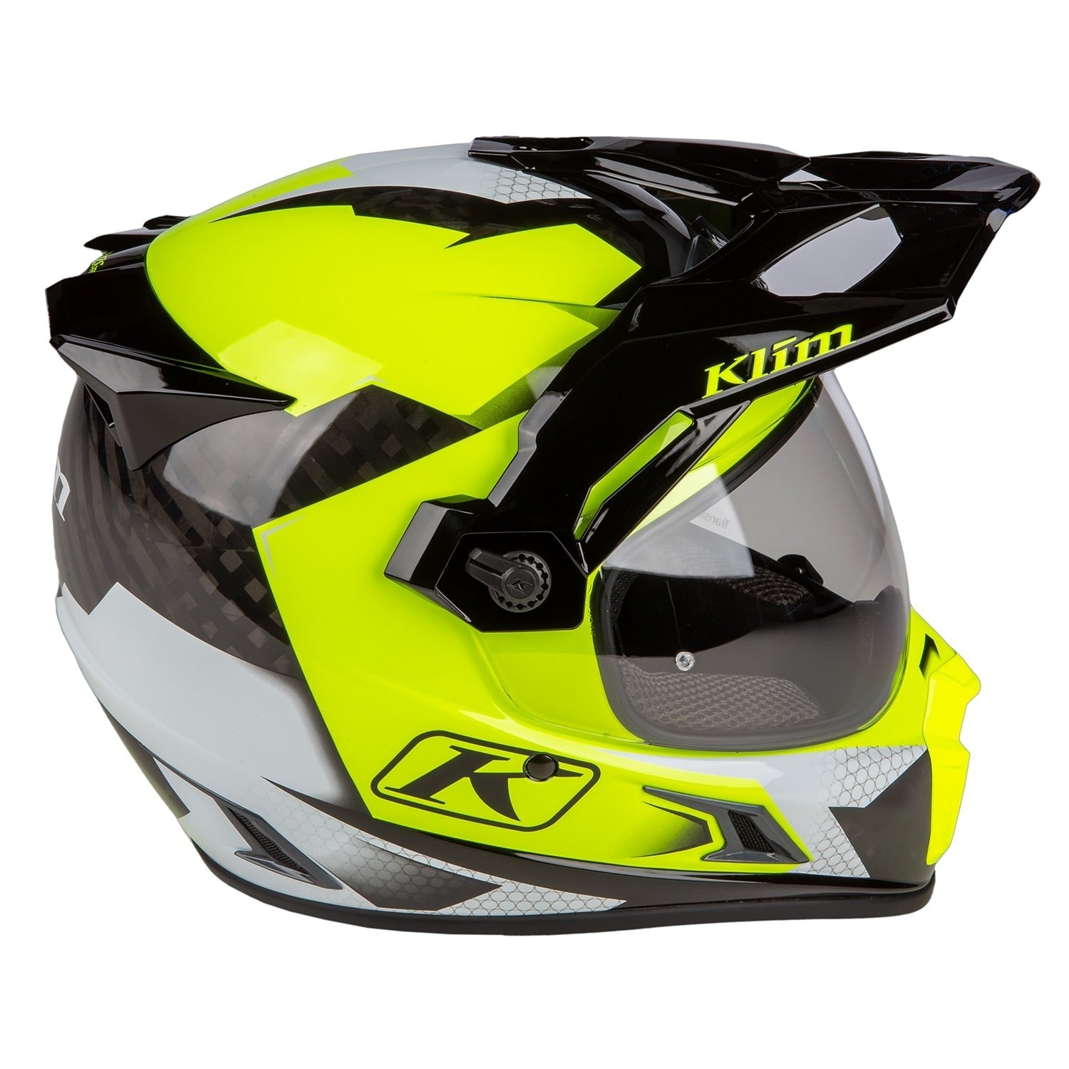 KLIM Krios Pro – קסדת אדוונצ'ר לאופנוע, קרבון, ECE