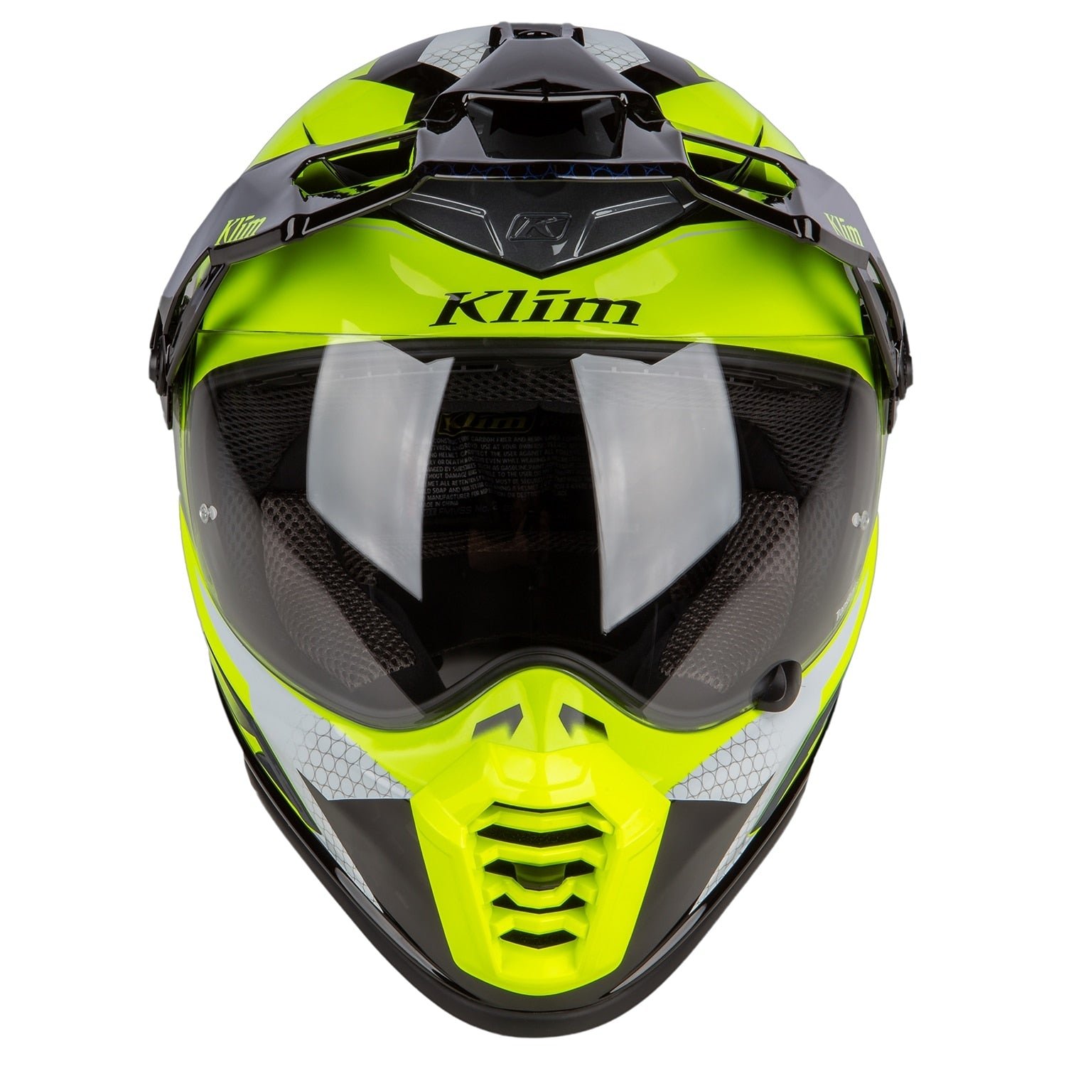 KLIM Krios Pro – קסדת אדוונצ'ר לאופנוע, קרבון, ECE