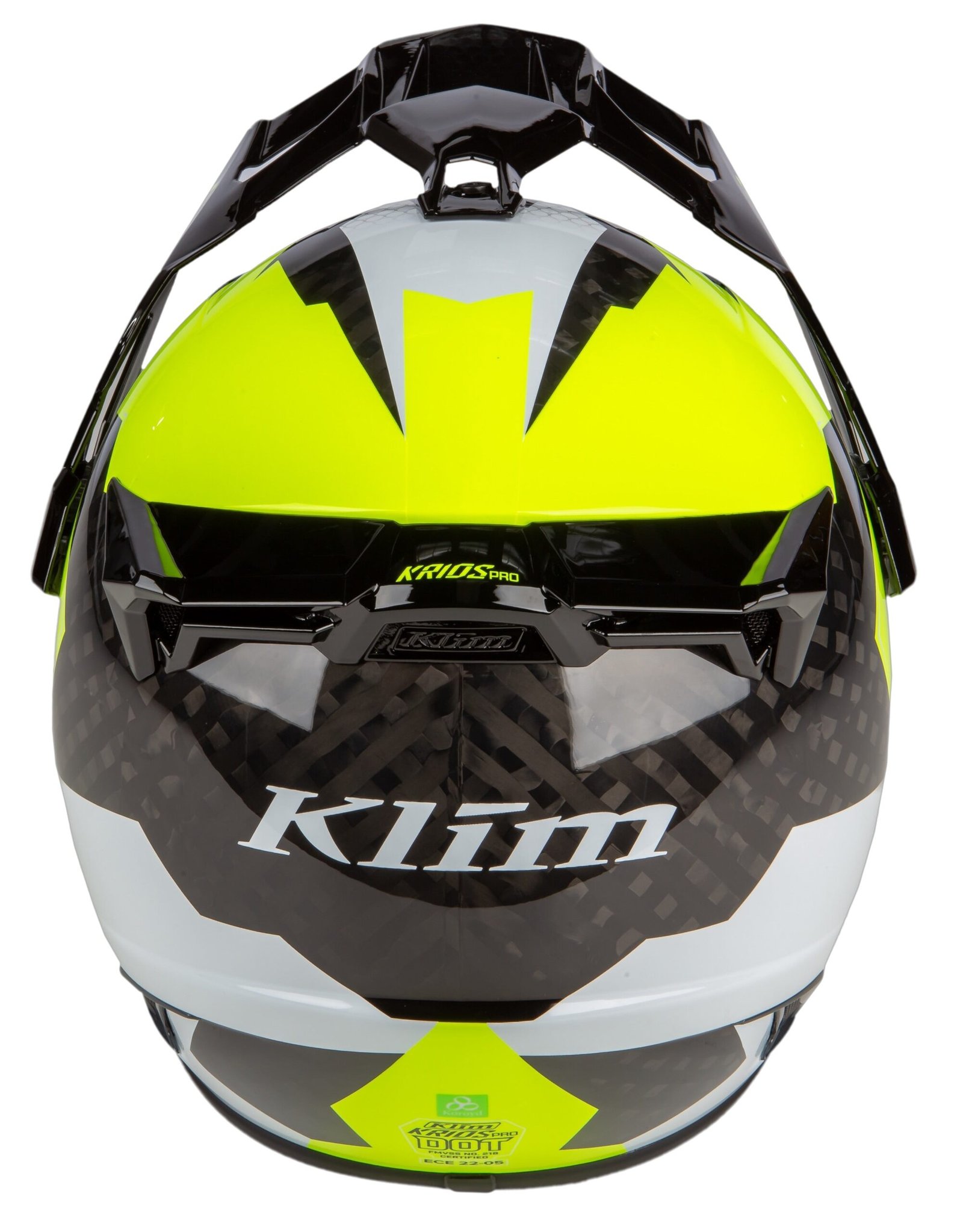 KLIM Krios Pro – קסדת אדוונצ'ר לאופנוע, קרבון, ECE