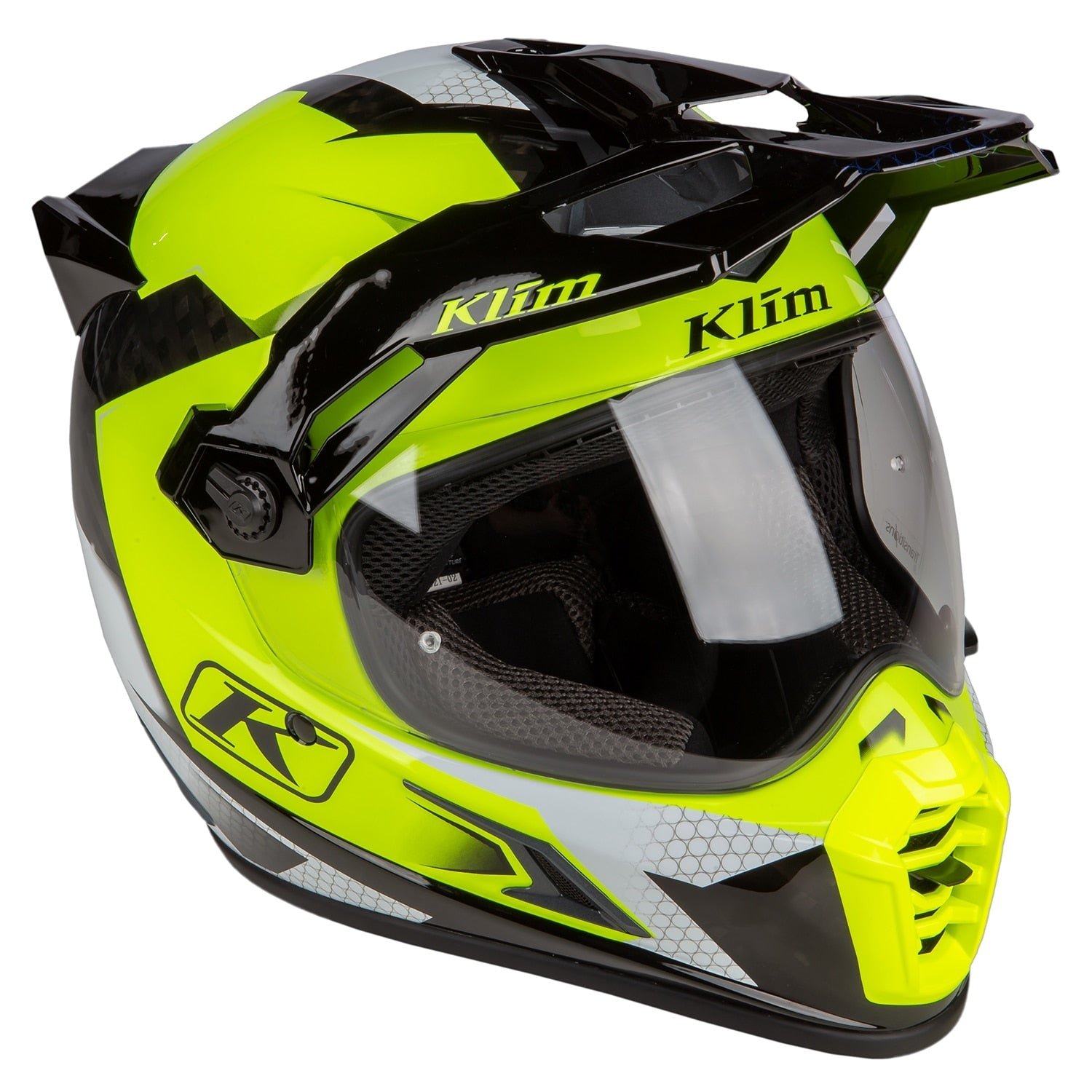 KLIM Krios Pro – קסדת אדוונצ'ר לאופנוע, קרבון, ECE