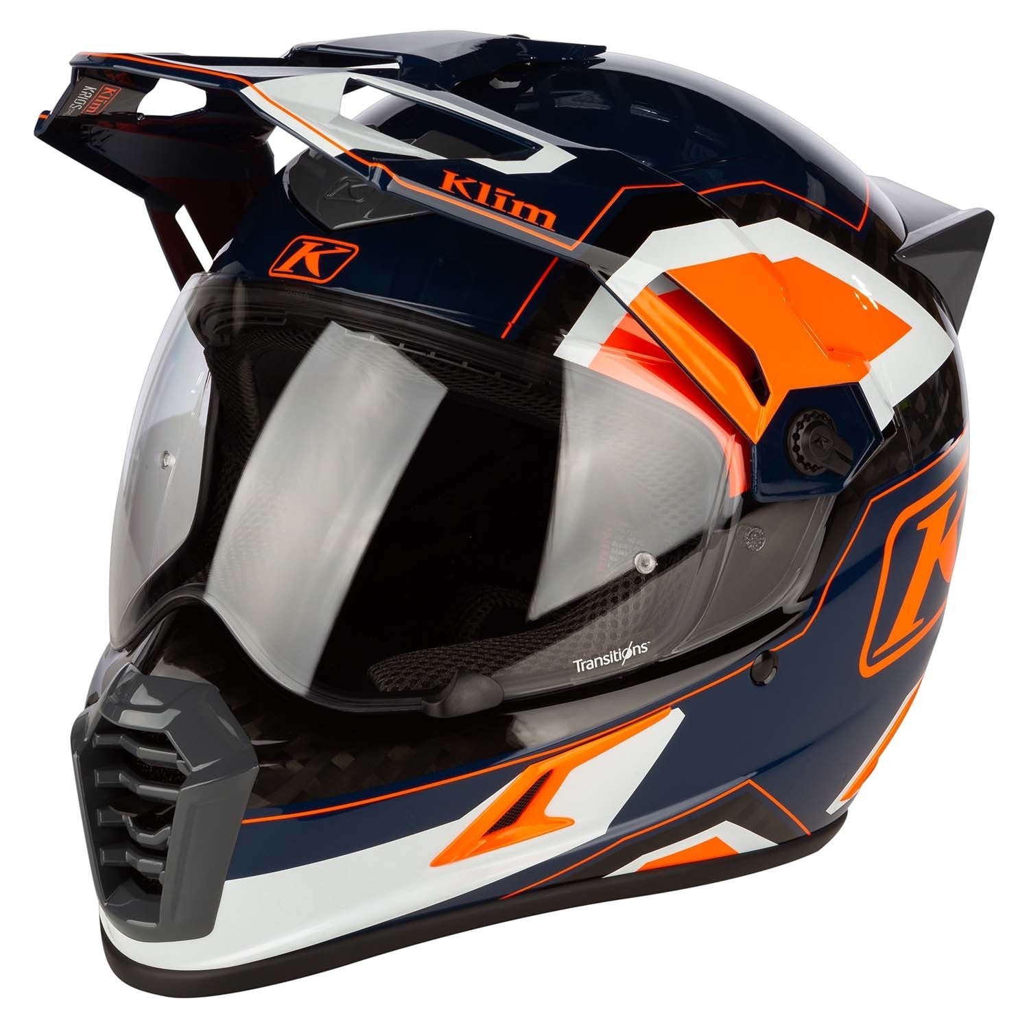 KLIM Krios Pro – קסדת אדוונצ'ר לאופנוע, קרבון, ECE