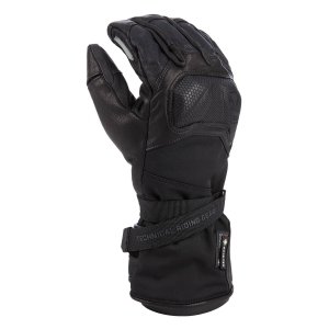 KLIM Badlands GTX Long – כפפות אדוונצ'ר ארוכות לאופנוע, GORE-TEX, CE