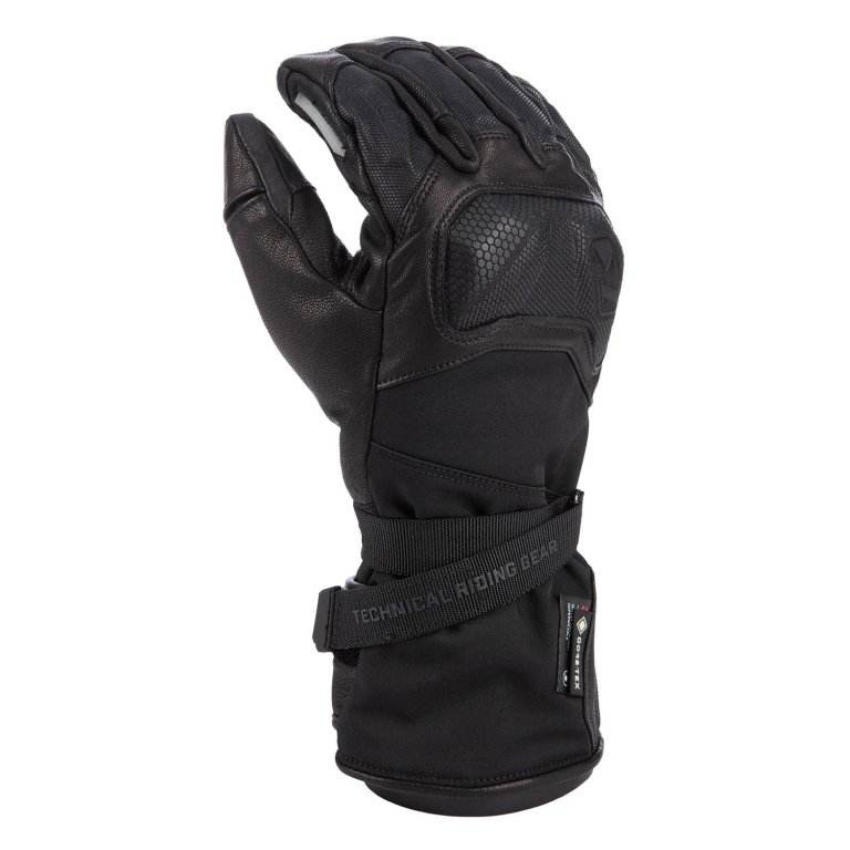 KLIM Badlands GTX Long – כפפות אדוונצ'ר ארוכות לאופנוע, GORE-TEX, CE
