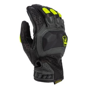 KLIM Badlands Aero Pro Short – כפפות אדוונצ'ר קצרות ומאווררות לאופנוע (דגם קודם)