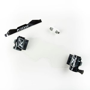 KLIM Viper – עדשה שקופה עם Roll Off למשקפי אבק לאופנוע שטח