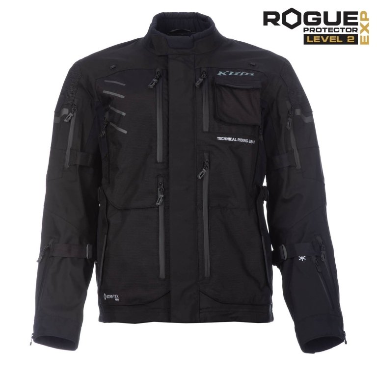 KLIM Badlands Pro – מעיל אדוונצ'ר לאופנוע, GORE-TEX Pro