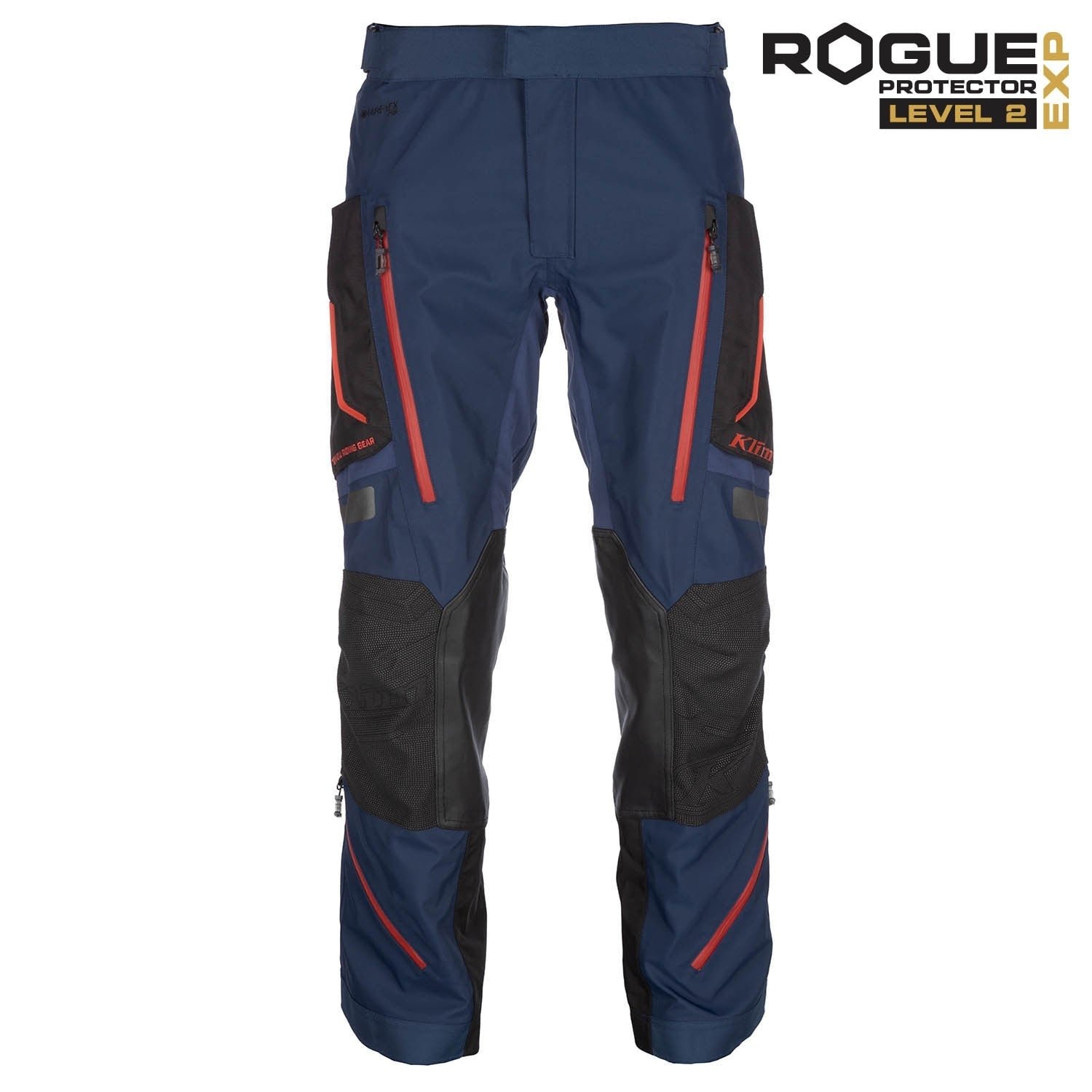 KLIM Badlands Pro – מכנסי אדוונצ'ר לאופנוע, GORE-TEX Pro
