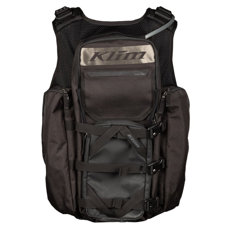 KLIM Arsenal – וסט מטען לרכיבת שטח באופנוע, Desert Tan