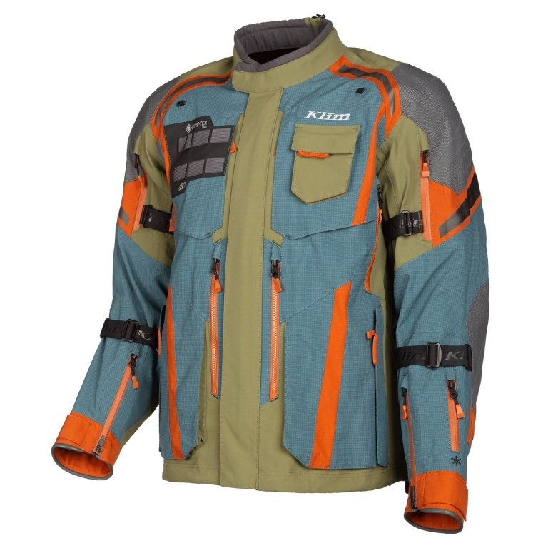 KLIM Badlands Pro A3 – מעיל רכיבת אדוונצ'ר לאופנוע, GORE-TEX Pro