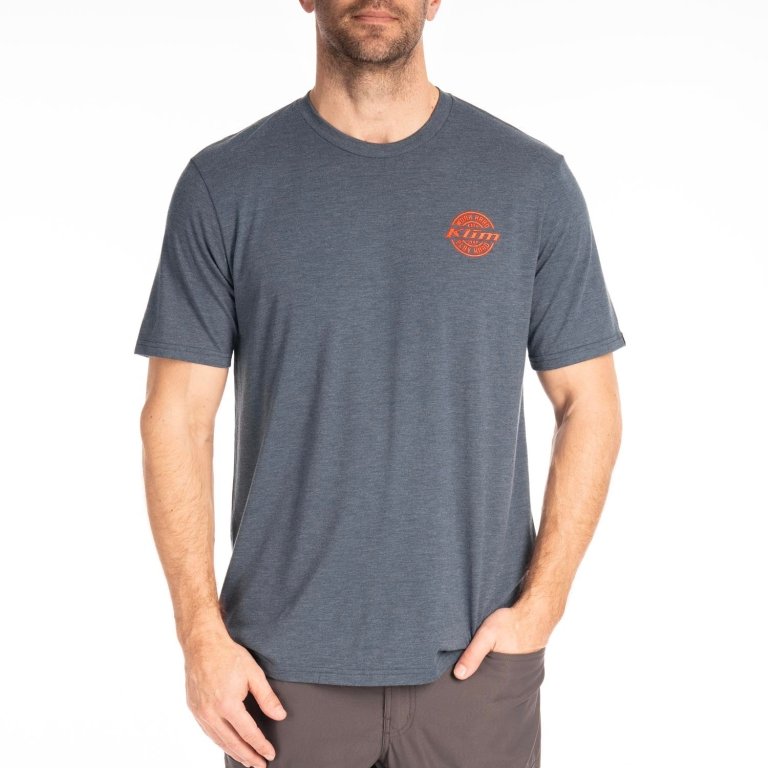 KLIM Live to Ride – חולצת טי Tri-blend