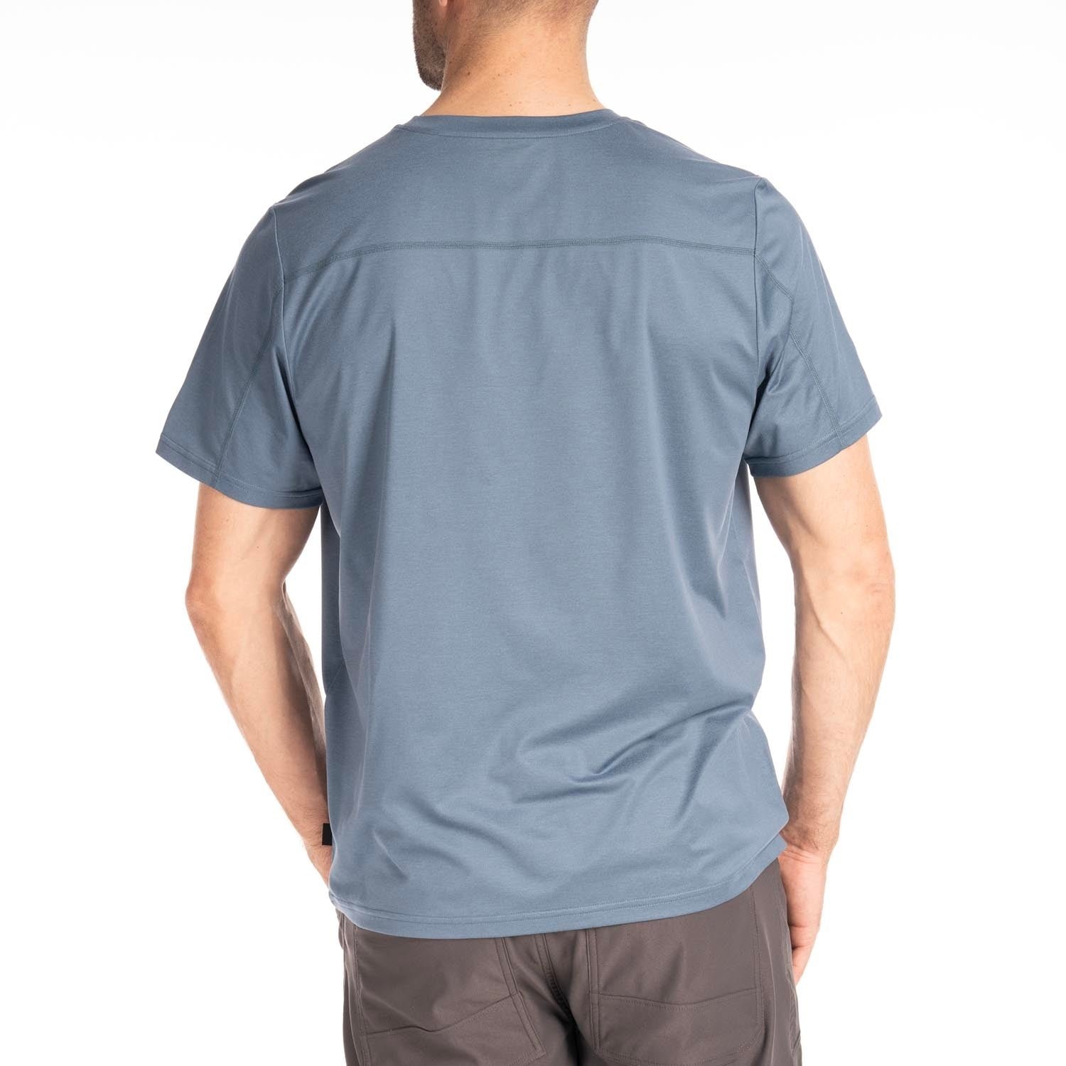KLIM Static Peak – חולצה טכנית שרוול קצר