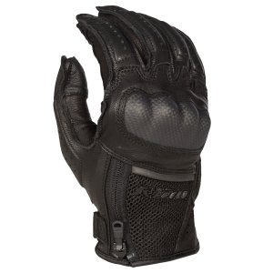 KLIM Induction – כפפות רכיבת כביש לקיץ לאופנוע, שחור, מידה XL