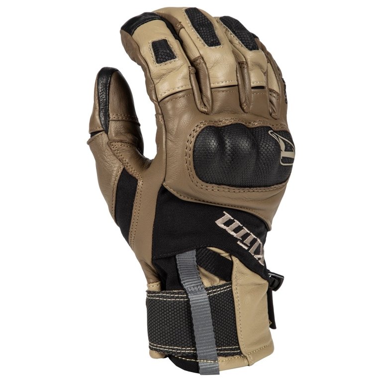 KLIM Adventure GTX Short – כפפות אדוונצ'ר קצרות לאופנוע, GORE-TEX