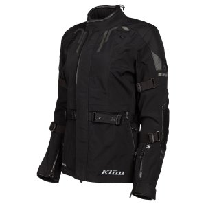 KLIM Altitude לנשים – מעיל טורינג לאופנוע, GORE-TEX, שחור, מידה XL