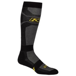 KLIM Vented Sock – גרבי רכיבה מאווררות לאופנוע, שחור, XL