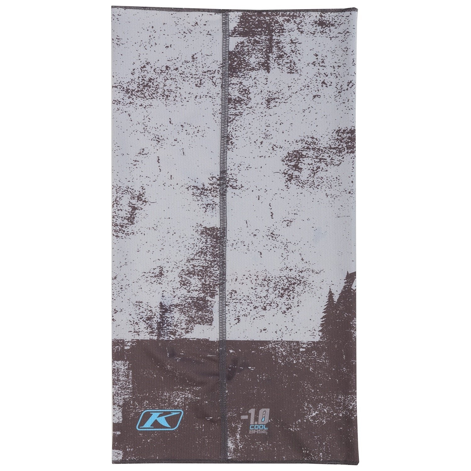 KLIM Tek Sok – בנדנת צוואר לרכיבה, Boulder Black