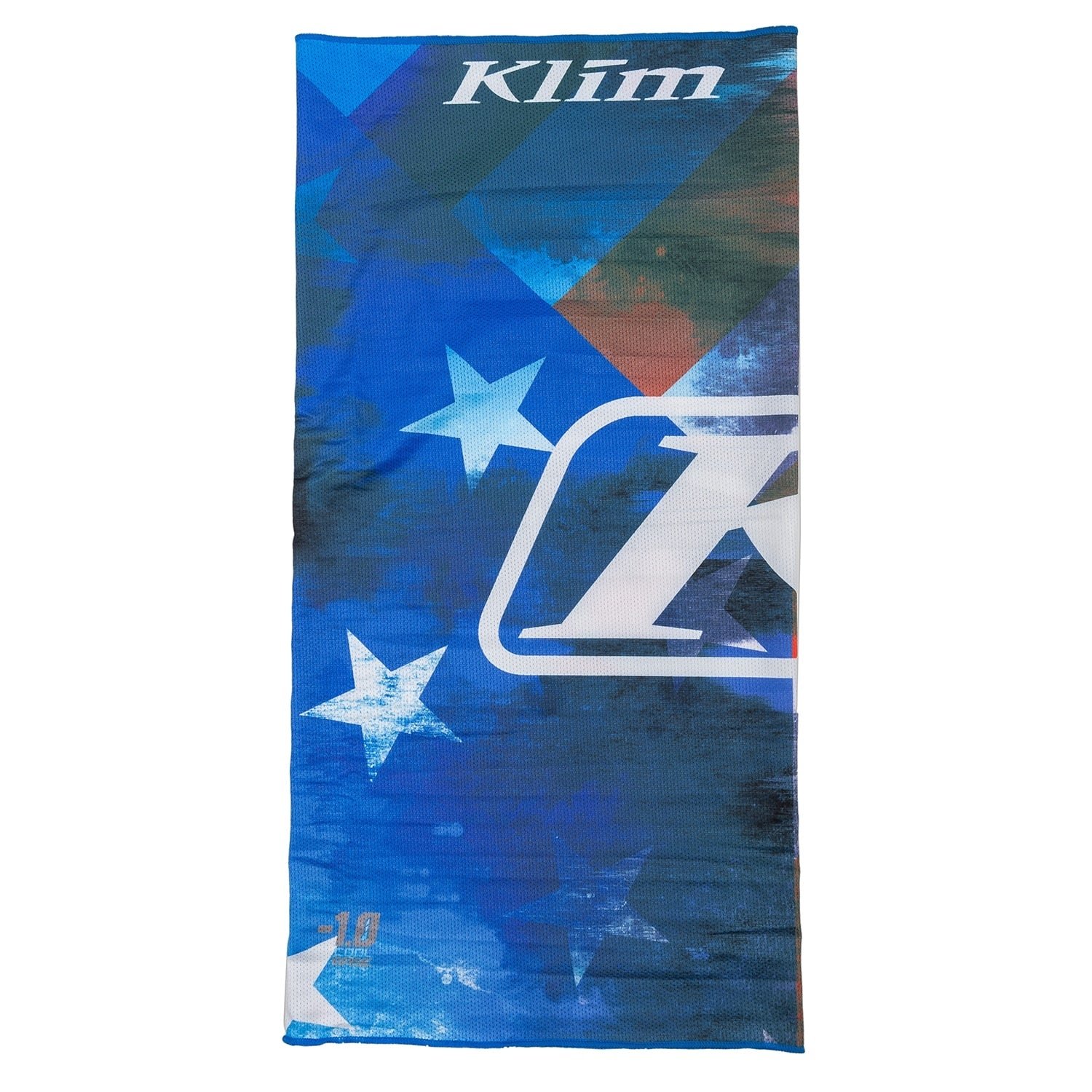KLIM Tek Sok – בנדנת צוואר לרכיבה, Boulder Black