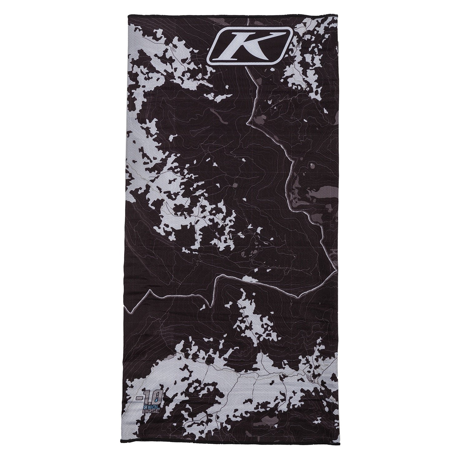 KLIM Tek Sok – בנדנת צוואר לרכיבה, Boulder Black