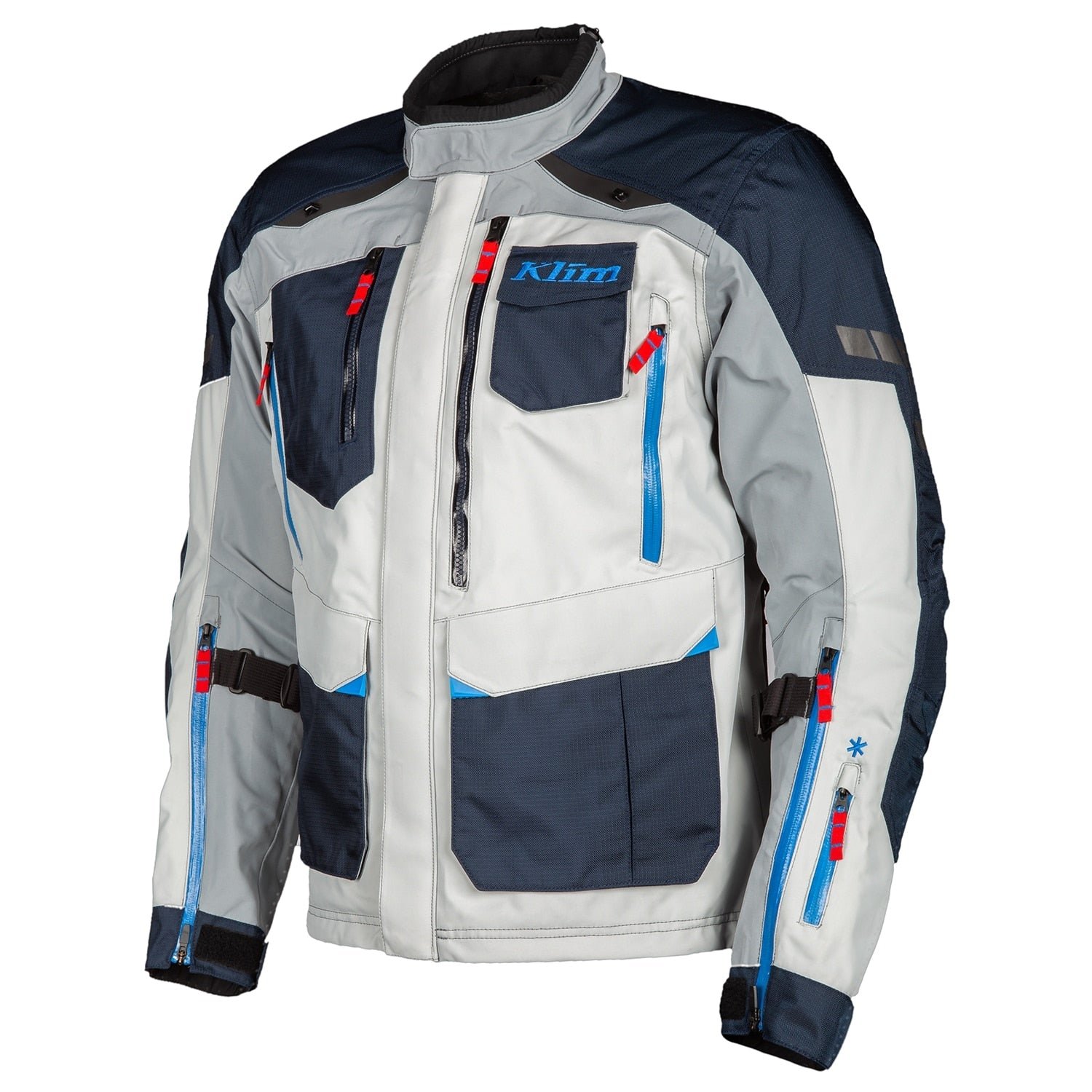 KLIM Carlsbad – מעיל אדוונצ'ר לאופנוע, GORE-TEX, מיגון D3O