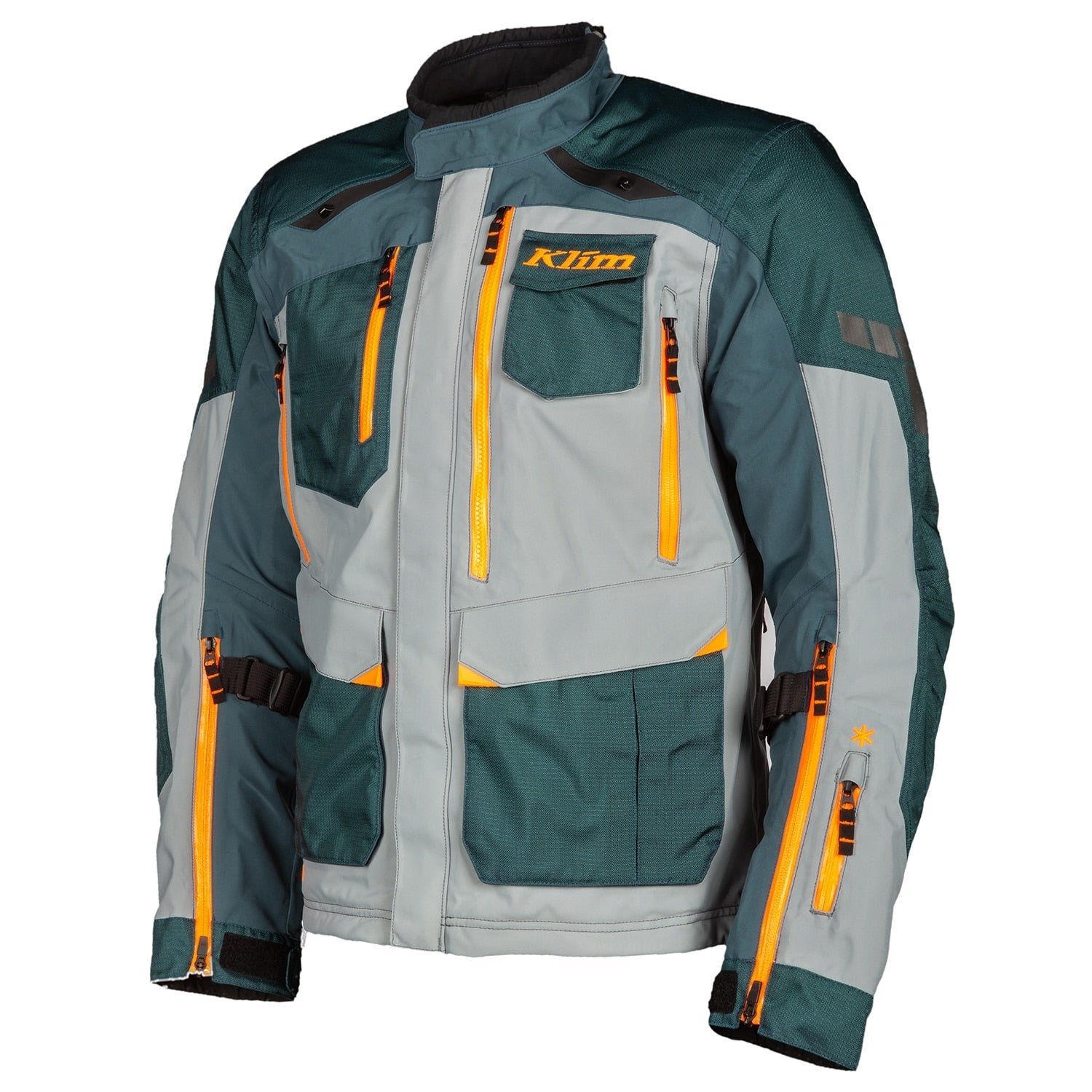 KLIM Carlsbad – מעיל אדוונצ'ר לאופנוע, GORE-TEX, מיגון D3O