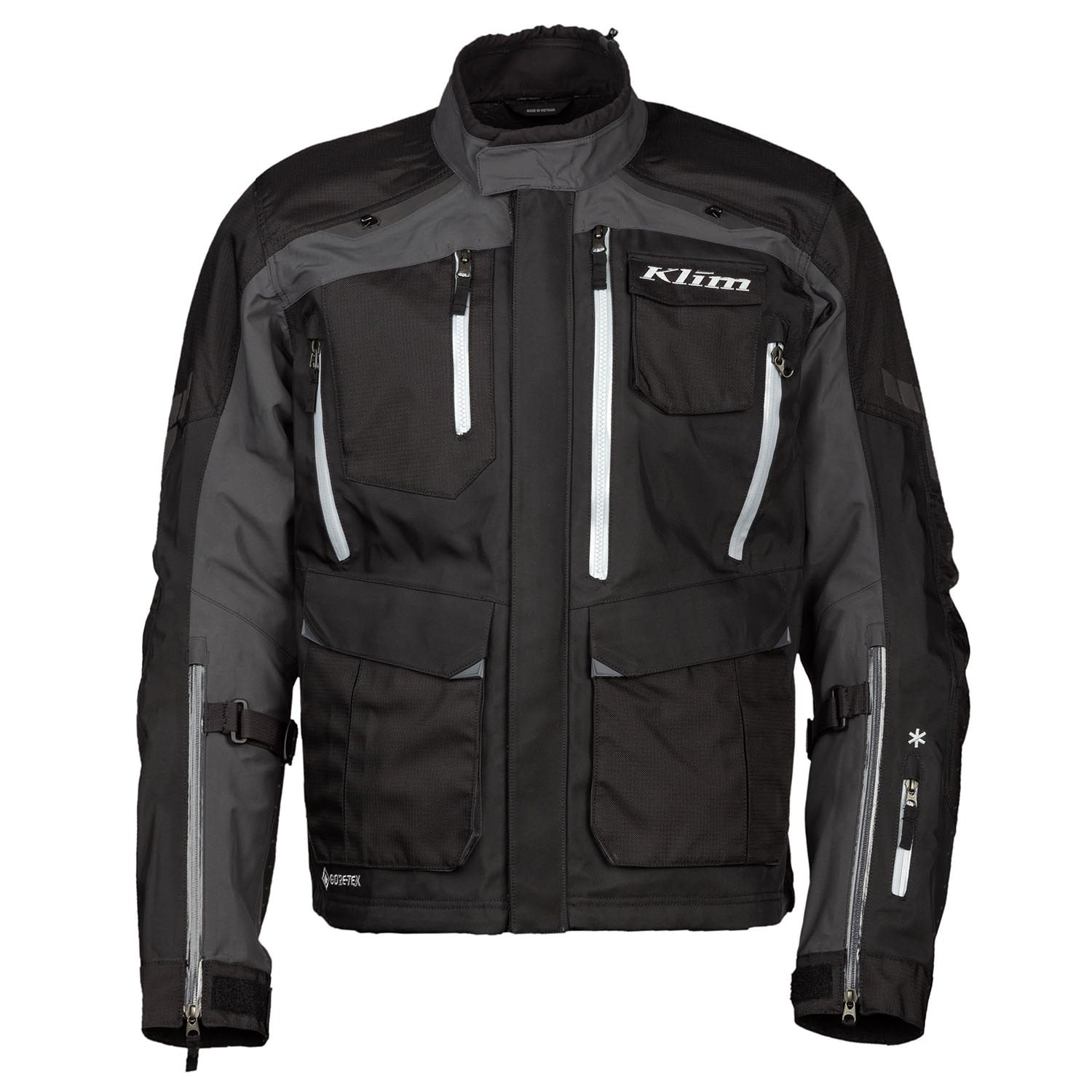 KLIM Carlsbad – מעיל אדוונצ'ר לאופנוע, GORE-TEX, מיגון D3O