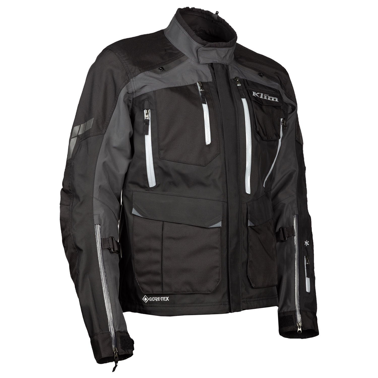 KLIM Carlsbad – מעיל אדוונצ'ר לאופנוע, GORE-TEX, מיגון D3O